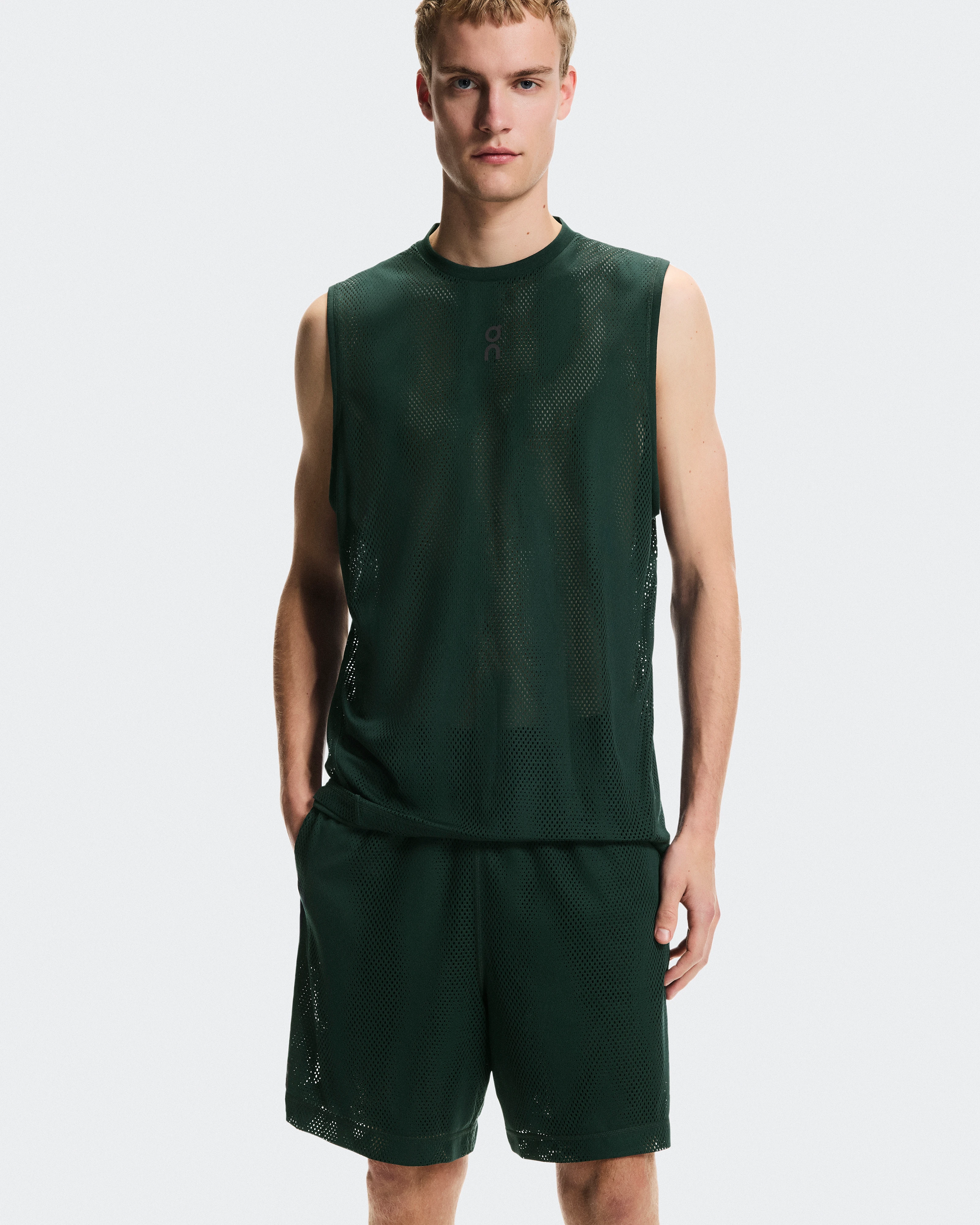 On Train Volt Shorts Obsidian Homme Shorts