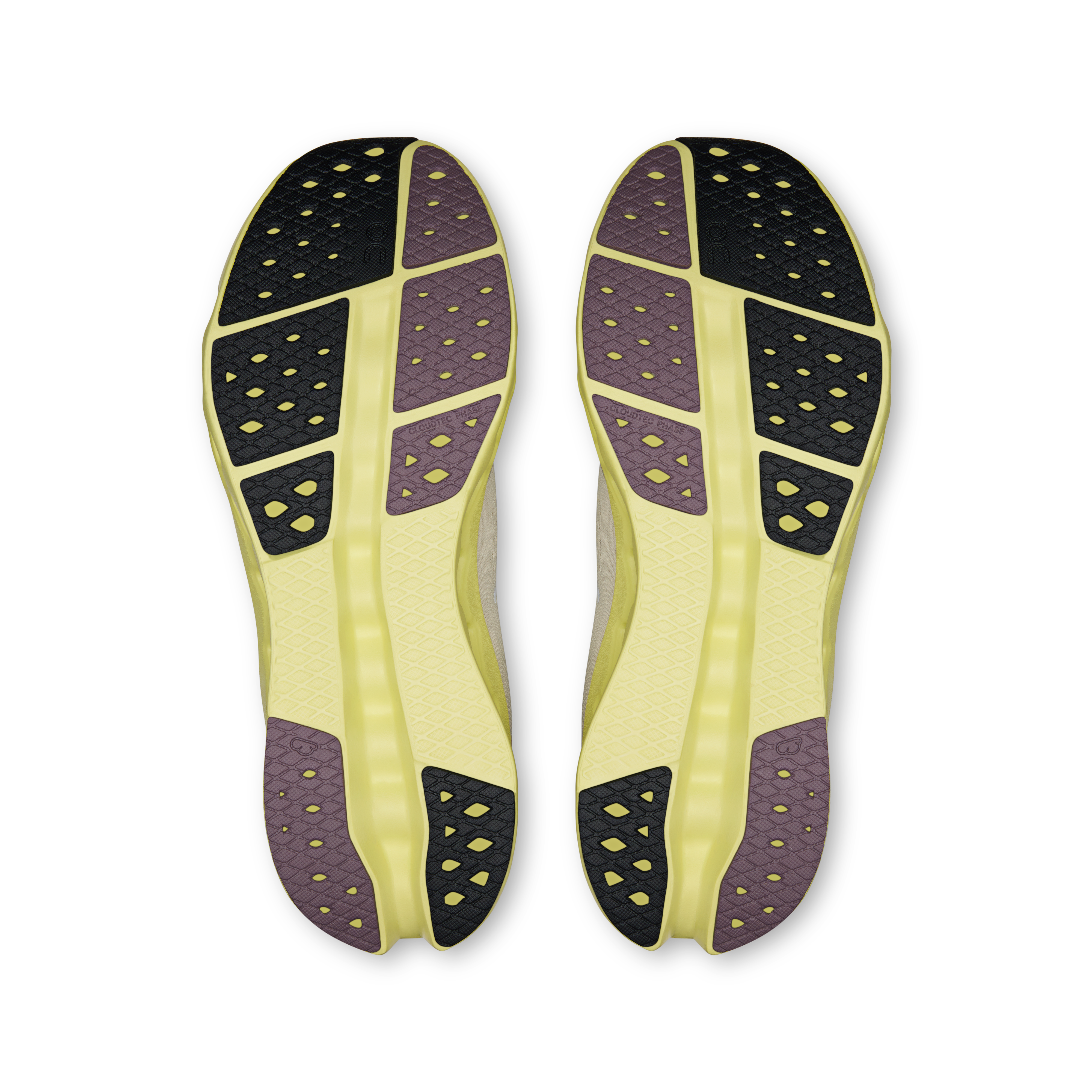 On Cloudsurfer 2 Pearl & Ivory Homme Running sur route Chaussures