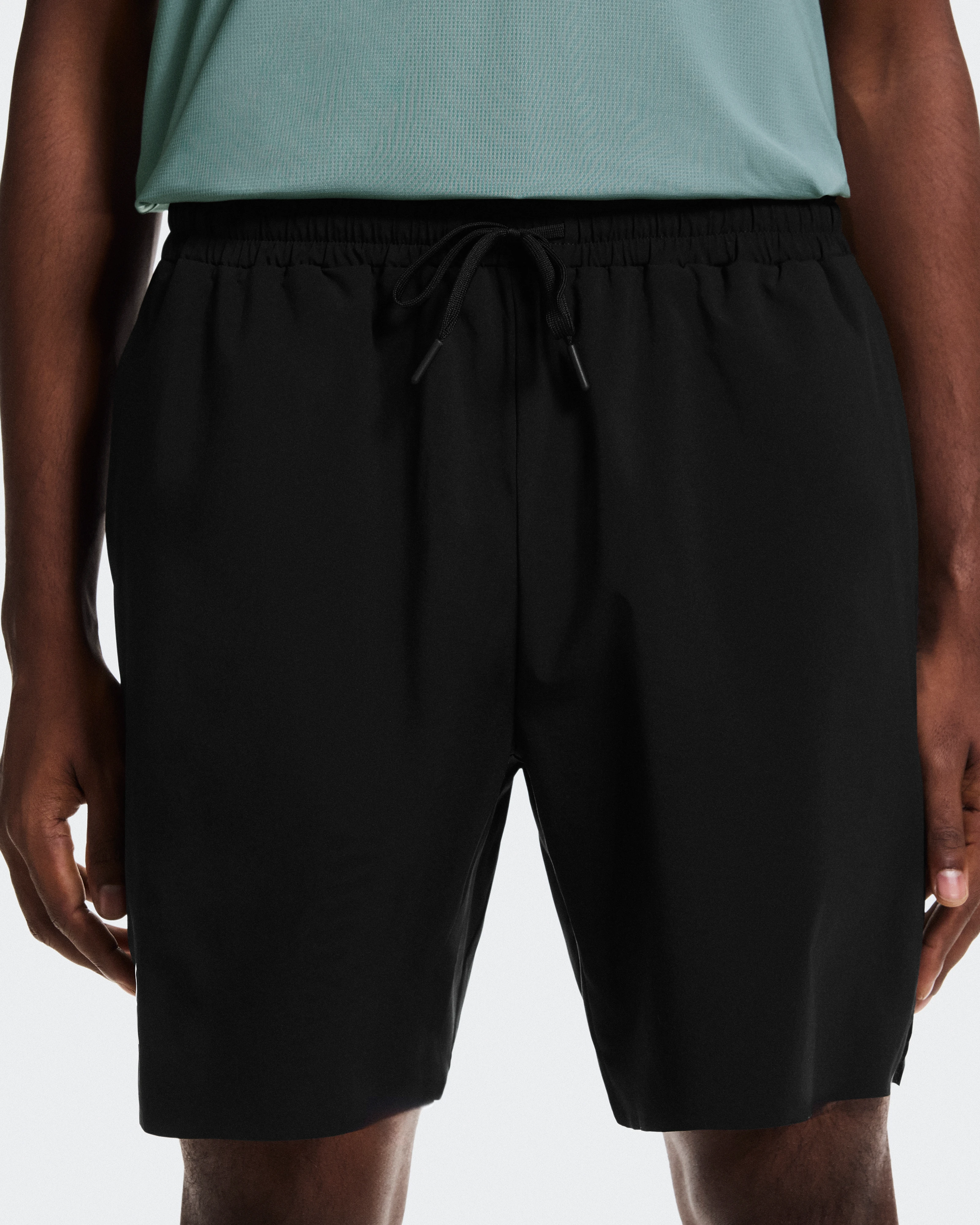 On 7" Court Shorts Black Homme Shorts