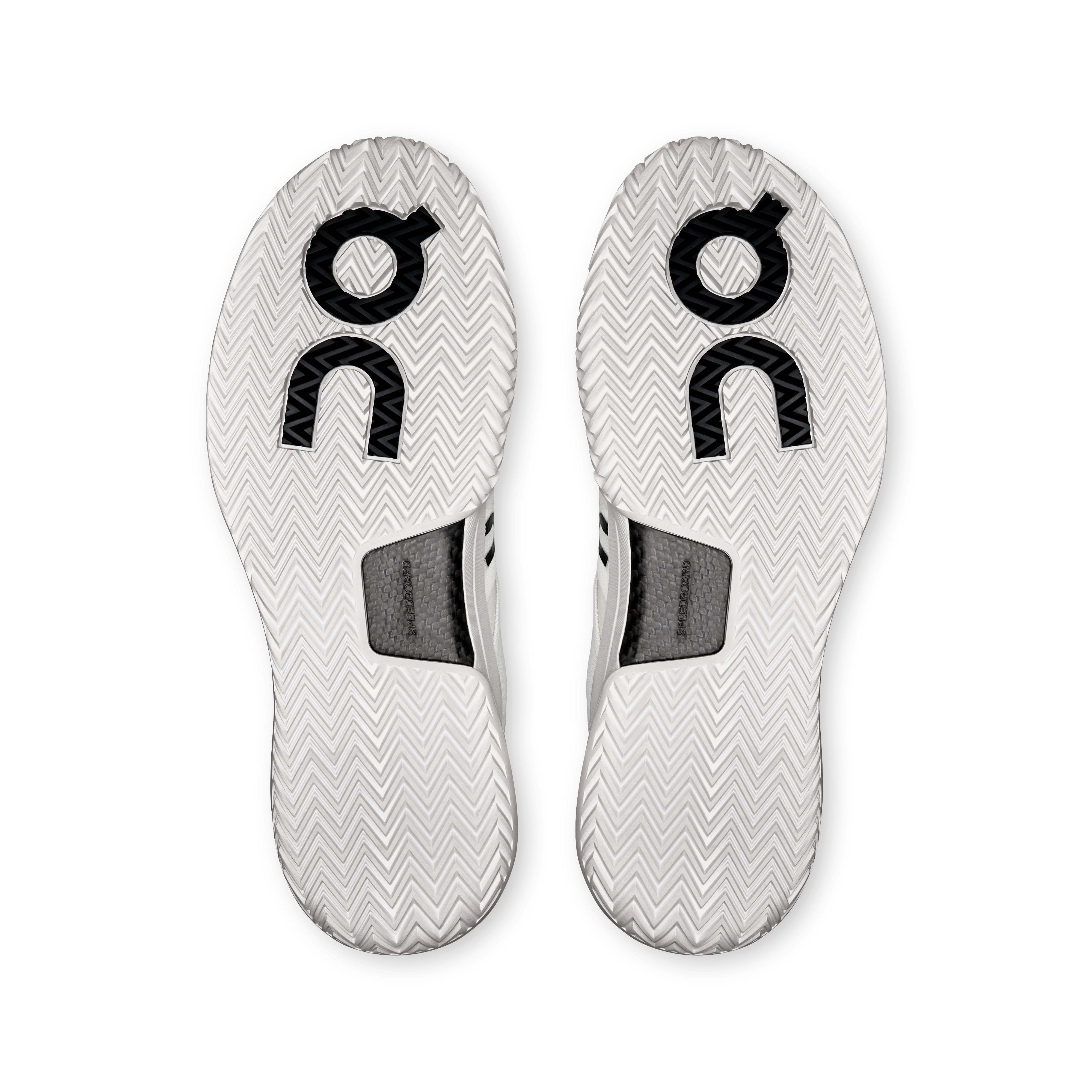 On THE ROGER Pro 2 All White Homme Tennis Chaussures
