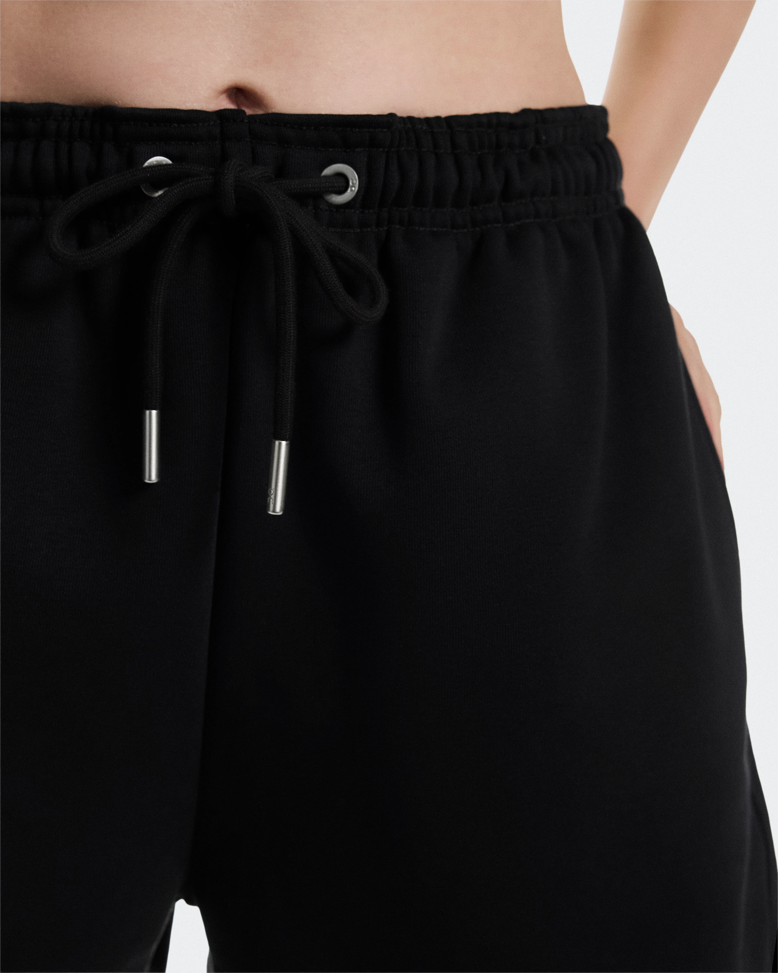 On Club Collective Shorts Black Femme Shorts