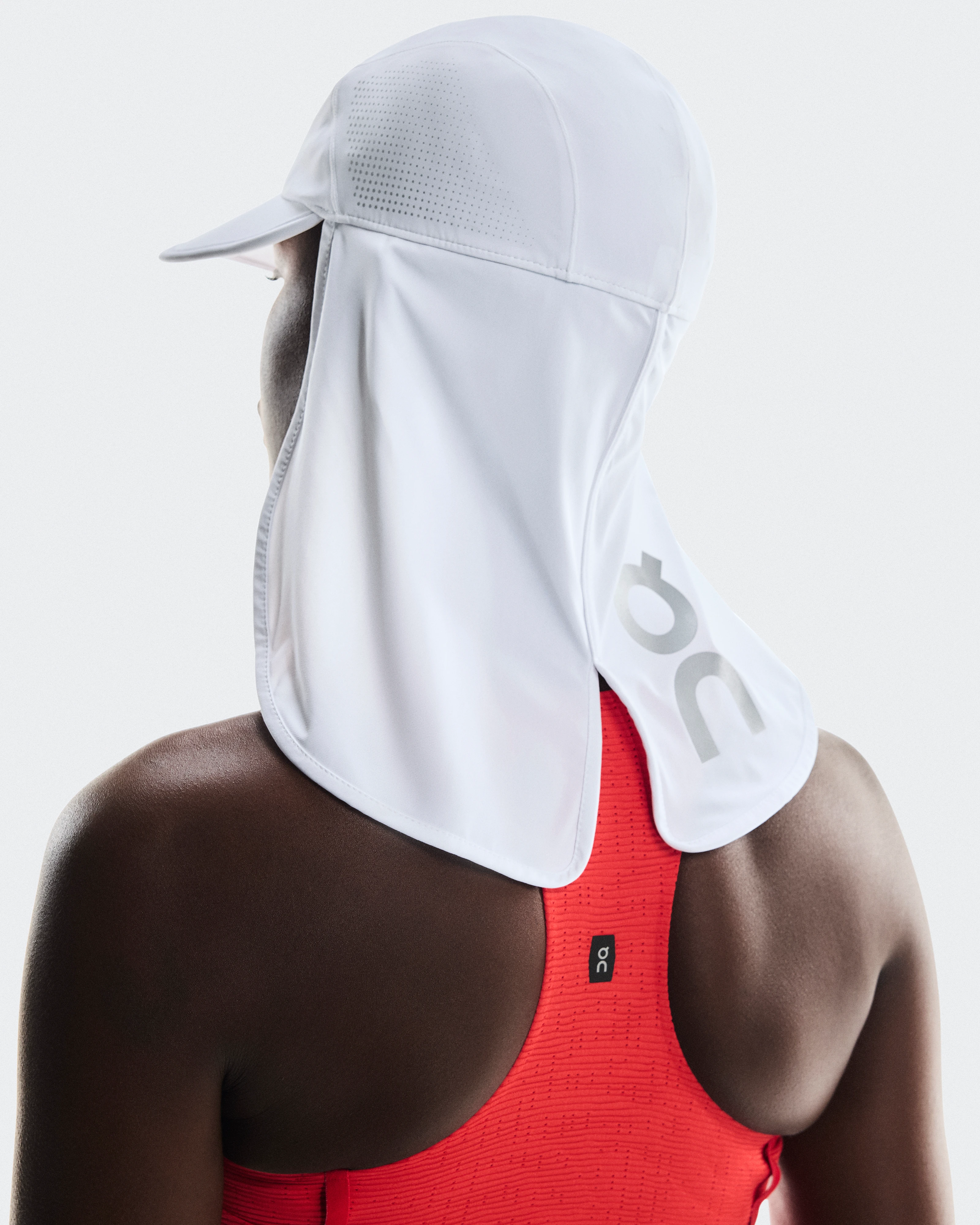 On Solar Cap White Unisexe Chapeaux