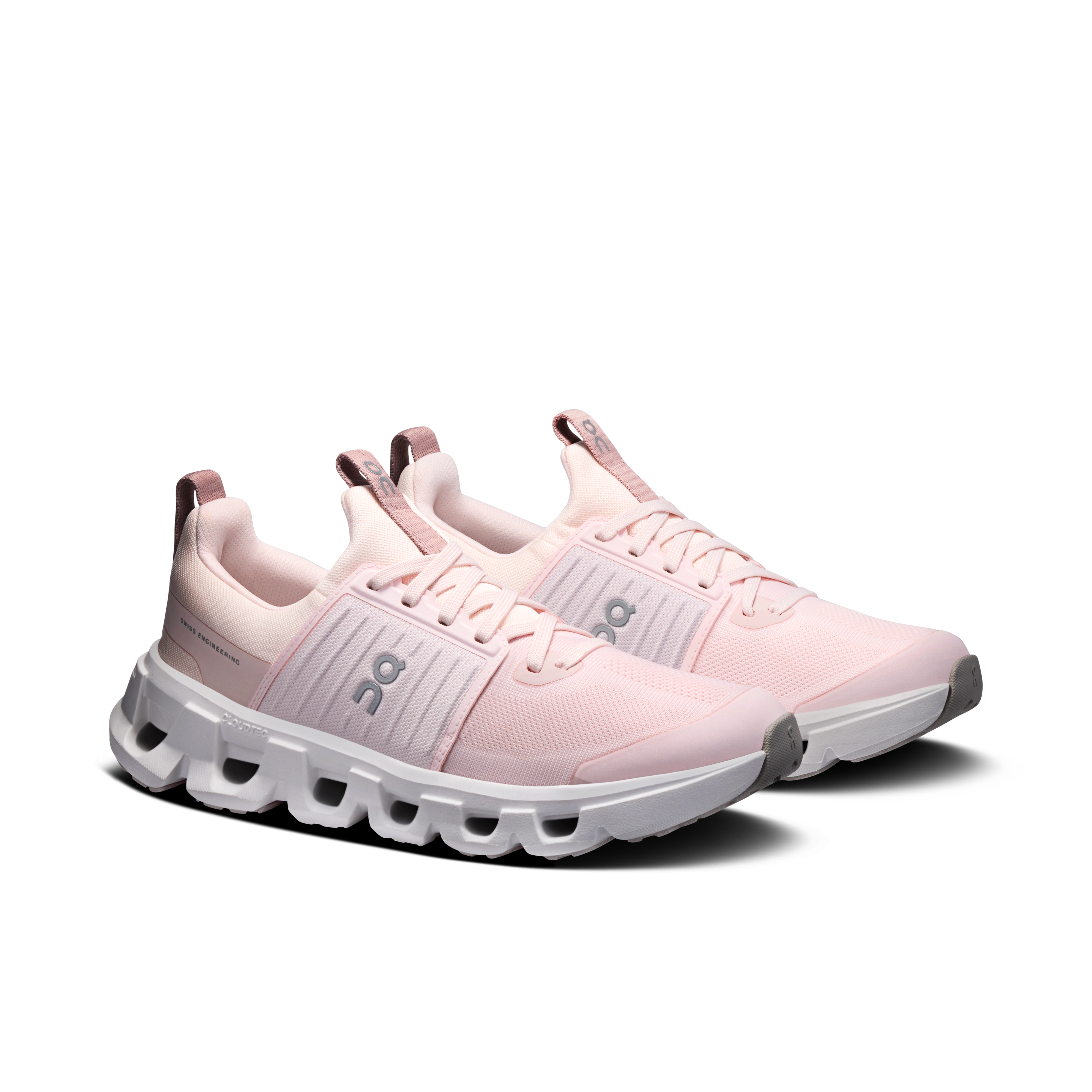 On Cloudswift Youth Salt & White Ados Active Life Chaussures