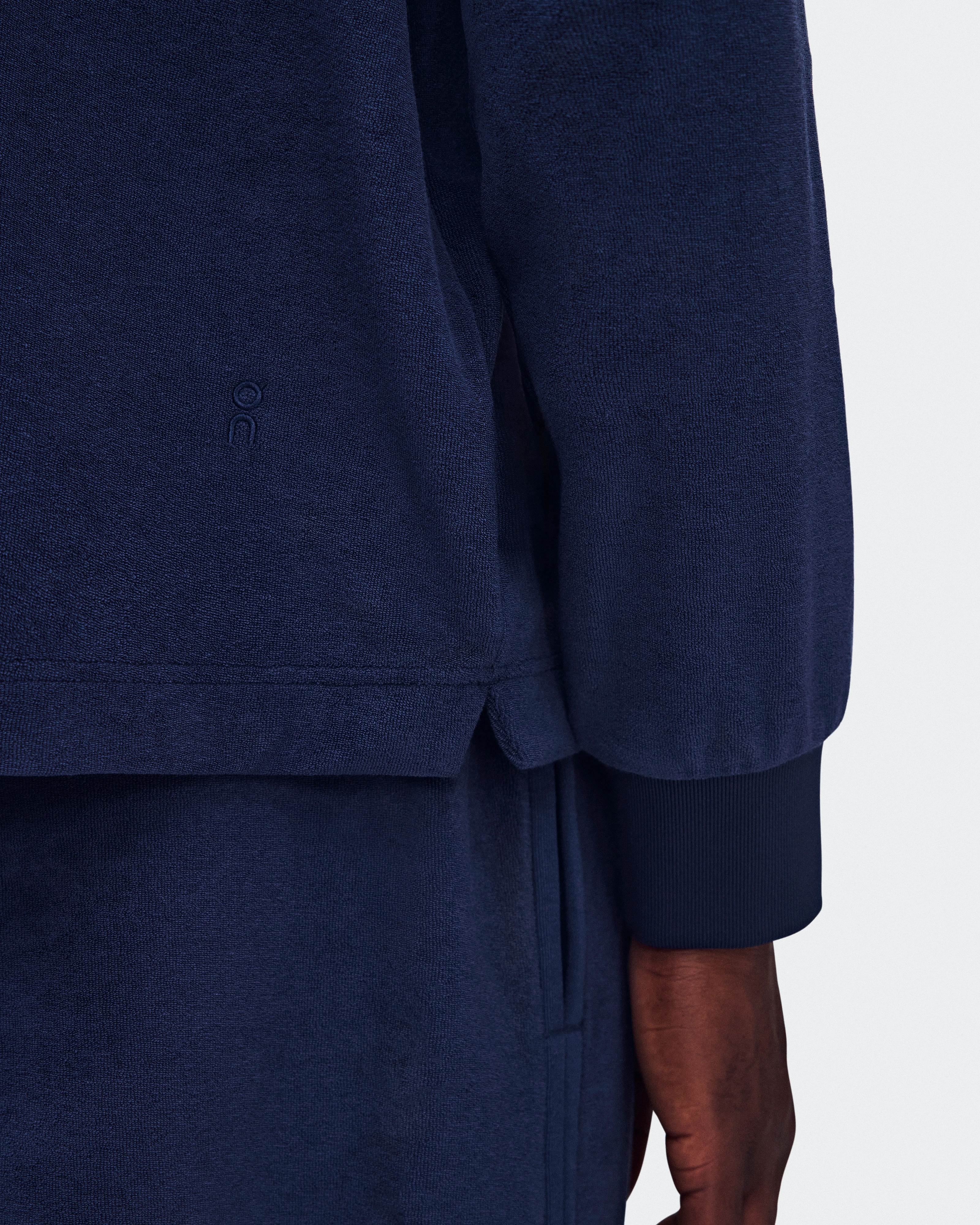 On Courtside Pullover Terry Inkwell Homme Sweats à capuche et sweats