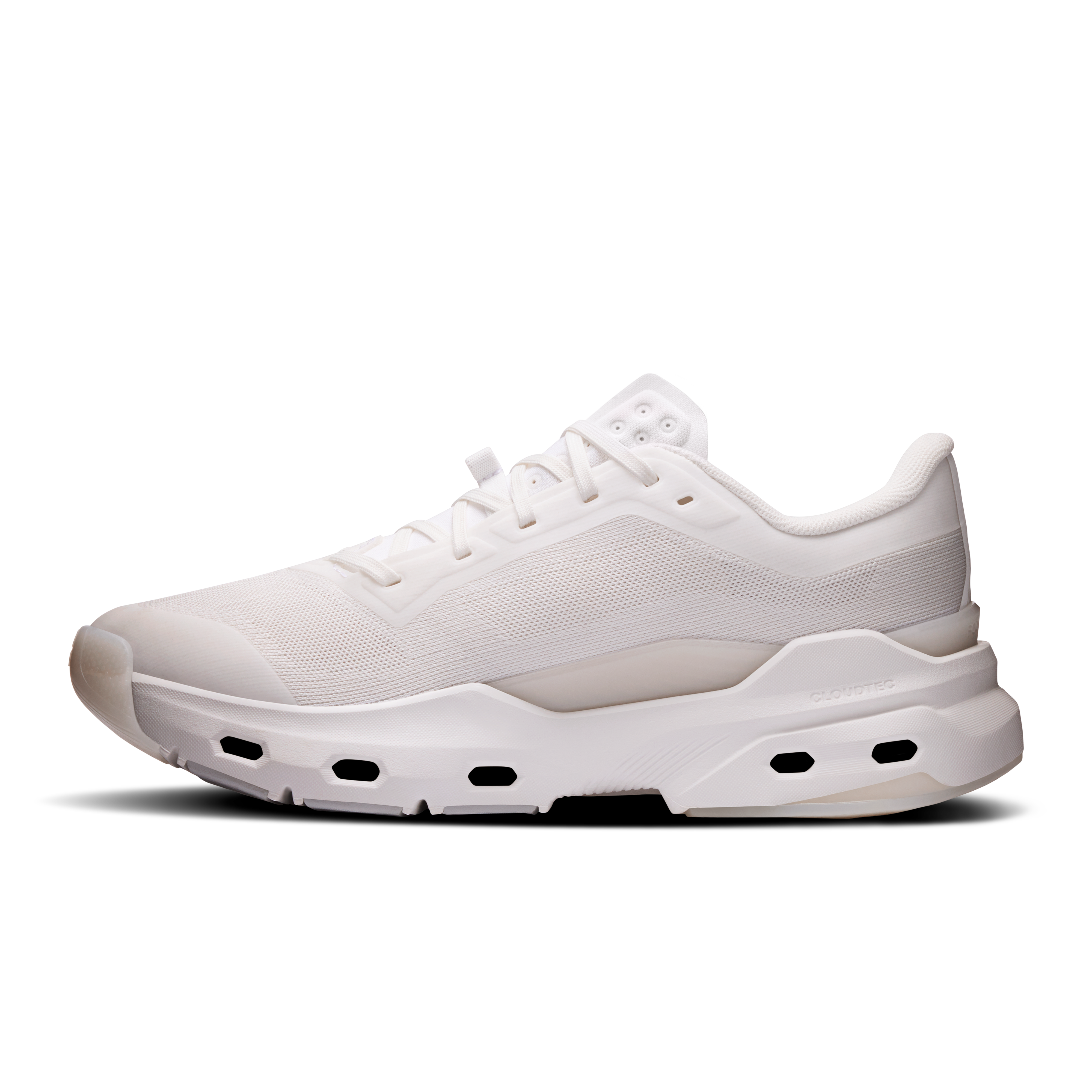 On Cloudpulse 2 White & White Femme training_shoes Chaussures