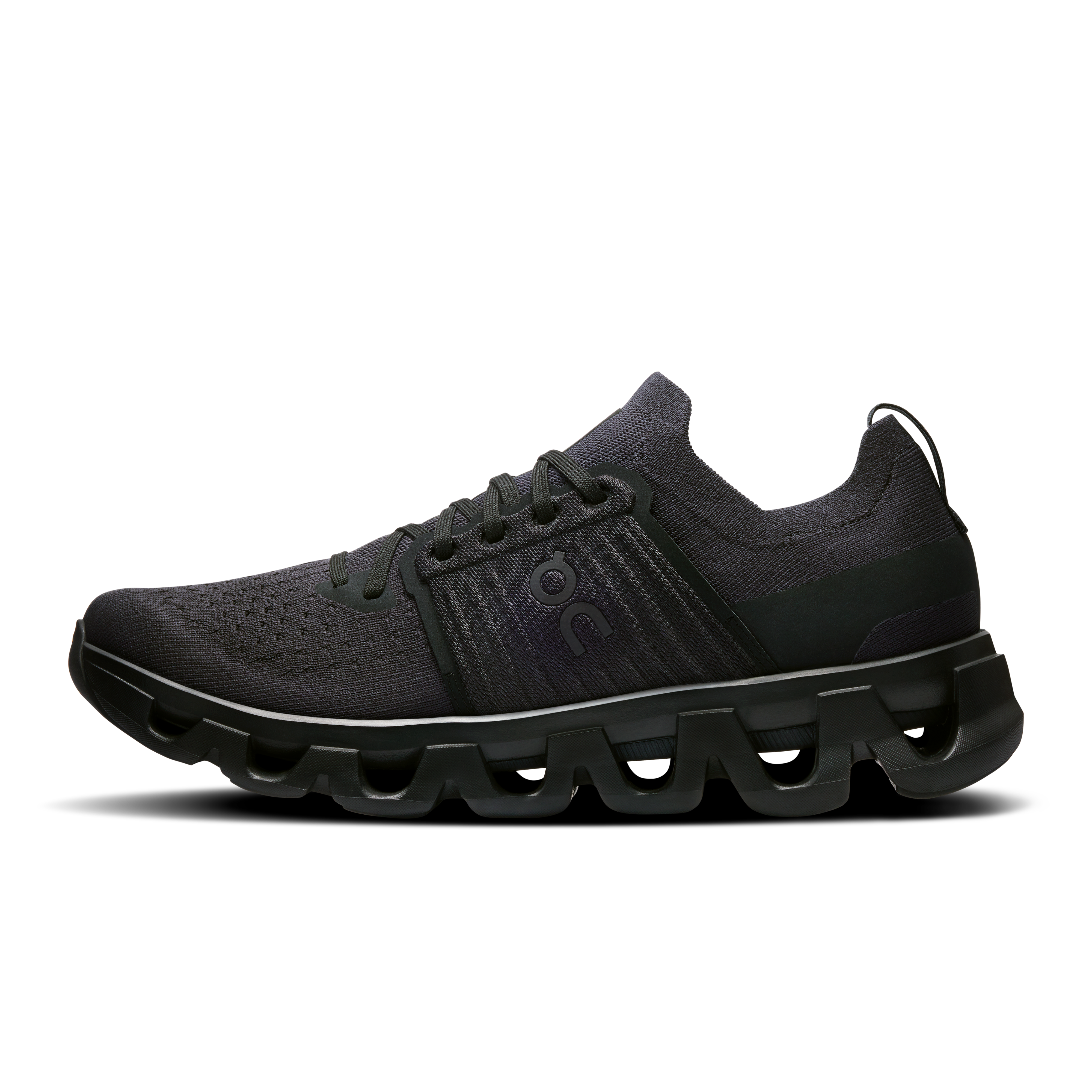 On Cloudswift 4 Black & Eclipse Homme Running sur route Chaussures