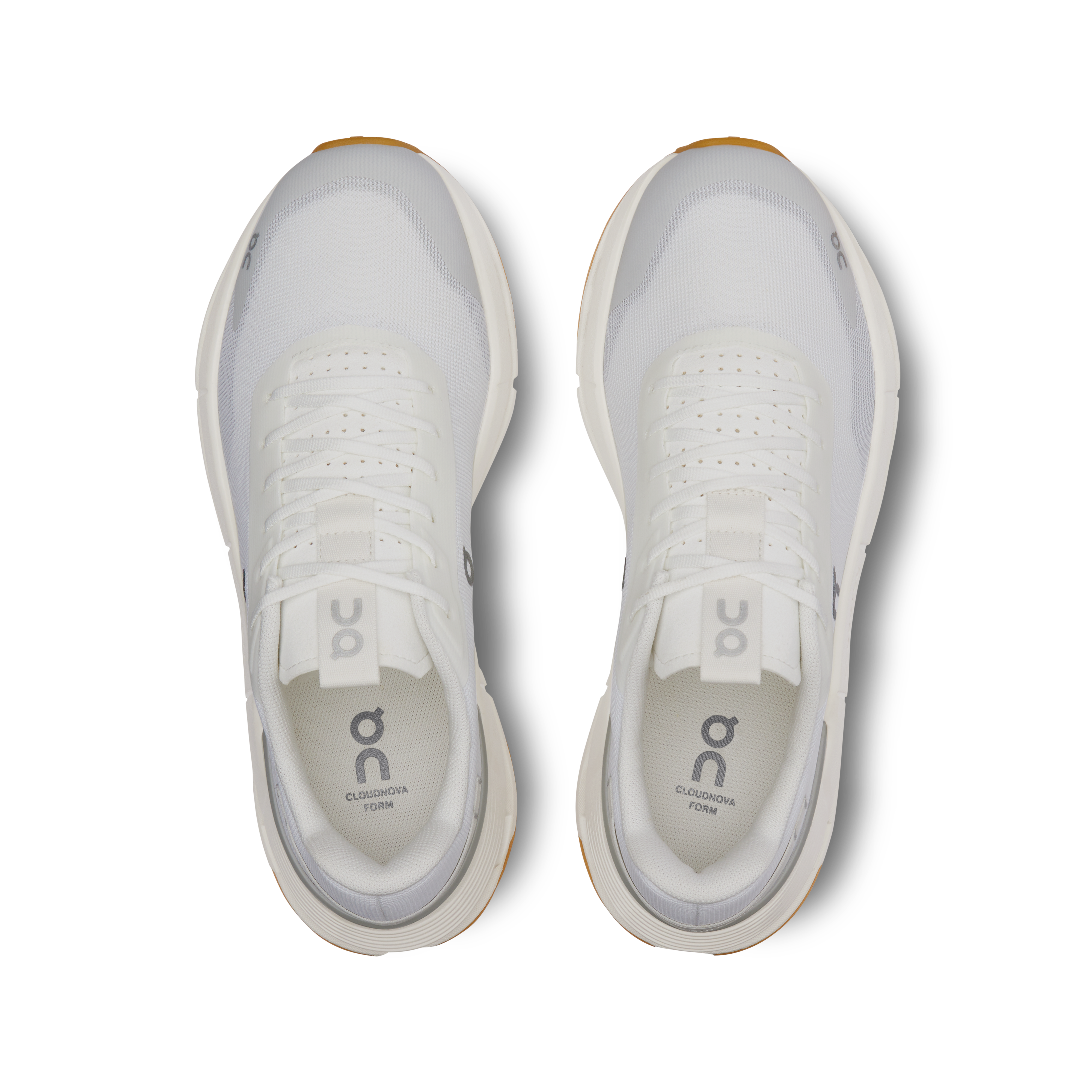 On Cloudnova Form 2 White & Ivory Femme Active Life Chaussures