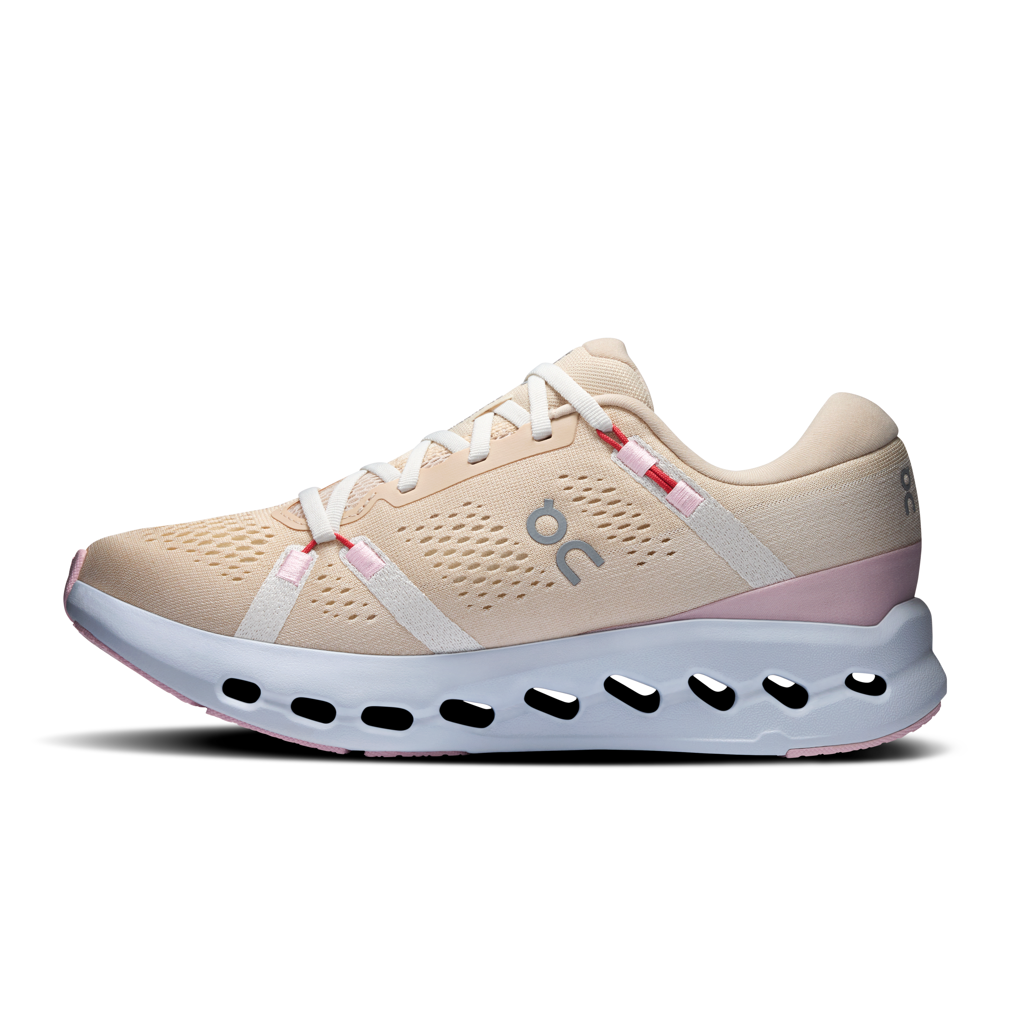 On Cloudsurfer 2 Sand & Ivory Femme Running sur route Chaussures