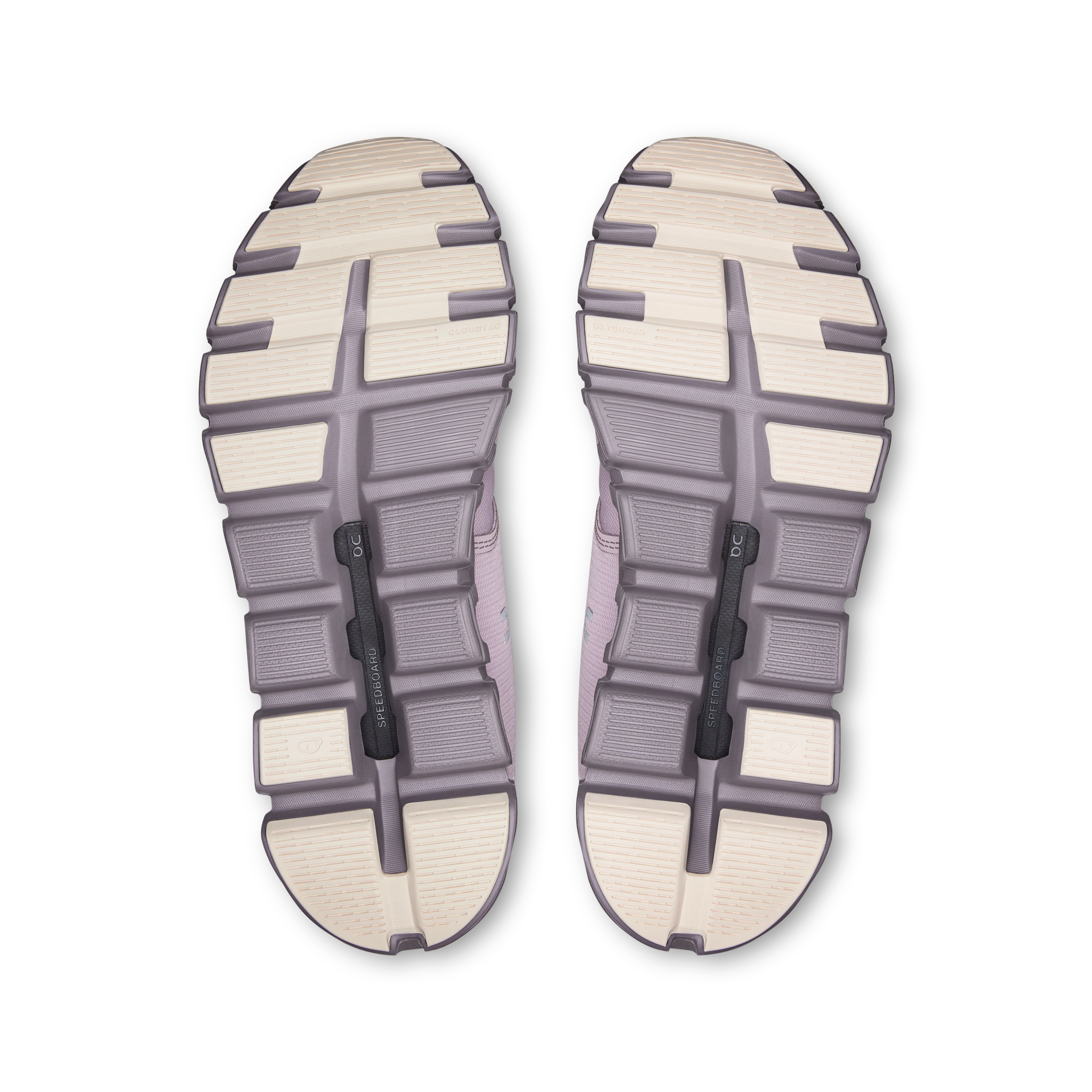 On Cloud 6 Waterproof Mauve & Zinc Femme Active Life Chaussures