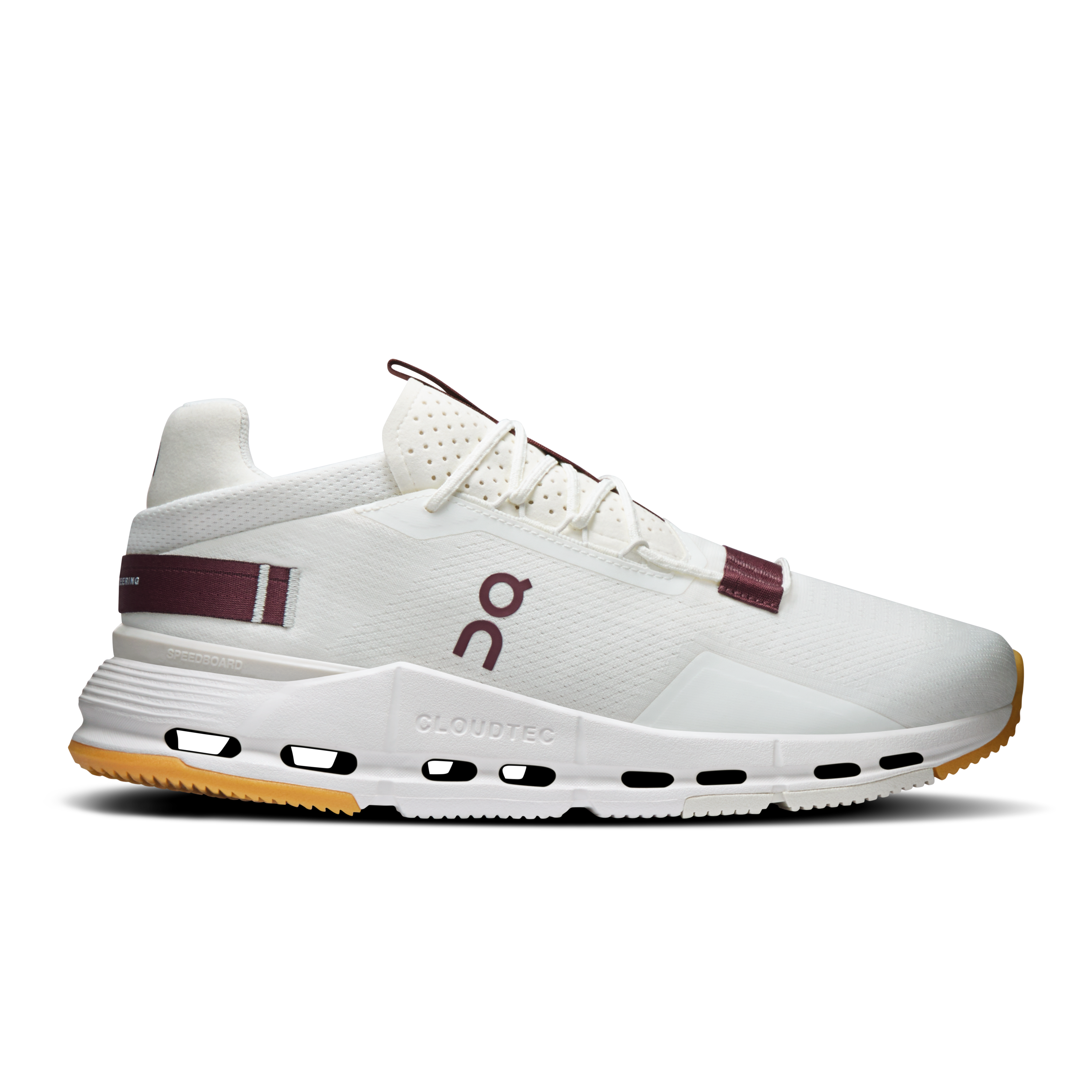 Ivory | Maroon