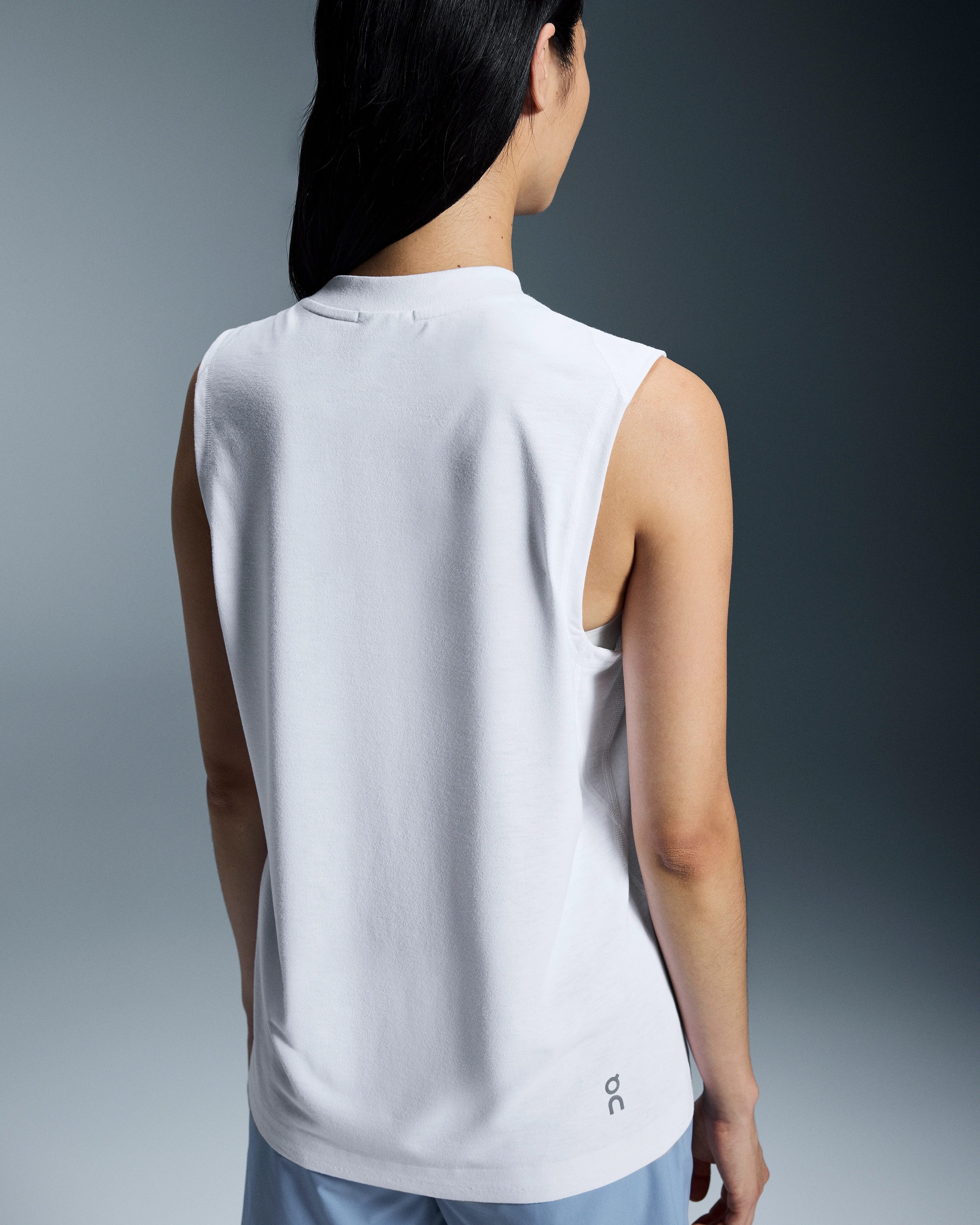 On Train Tank White Femme Hauts et t-shirts