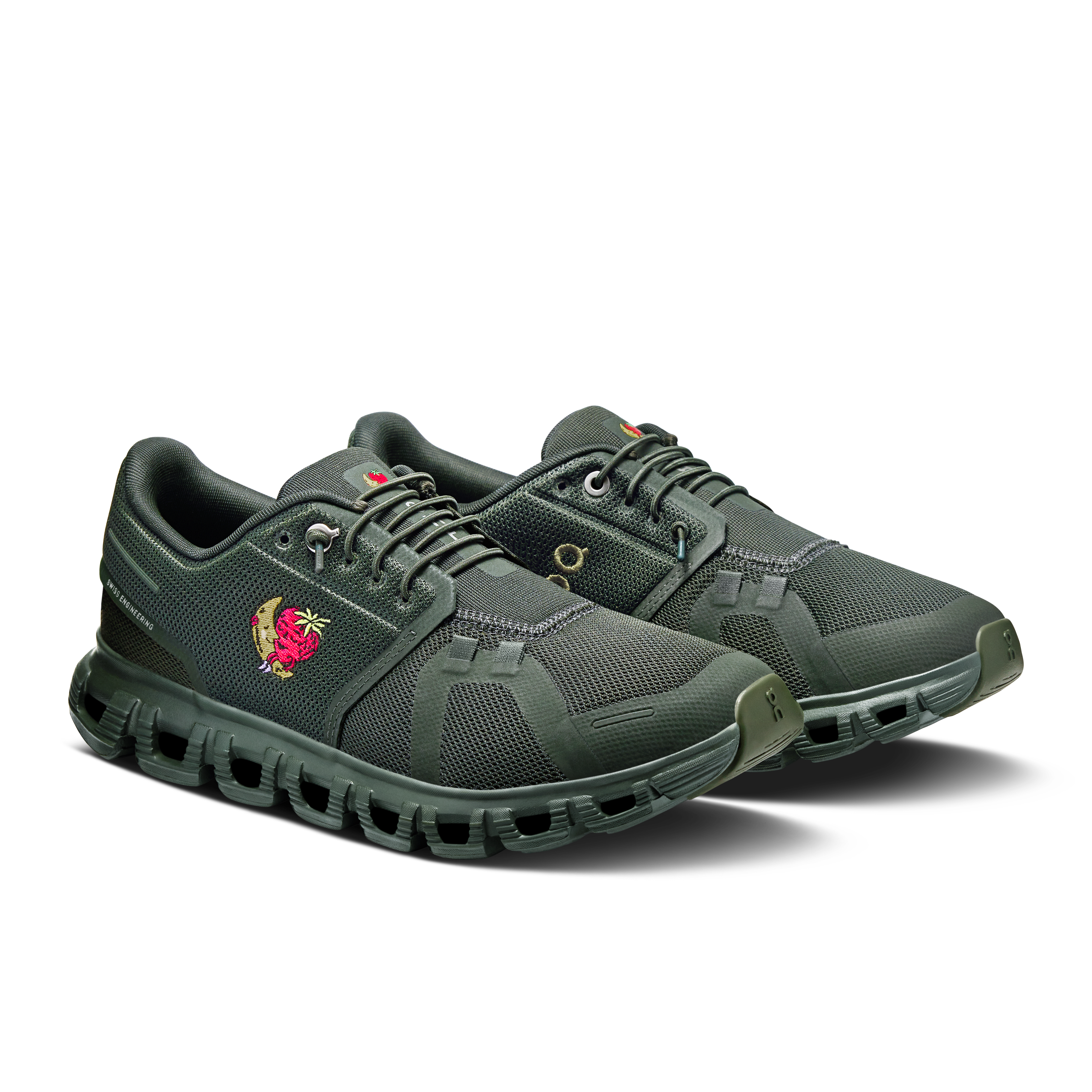On Cloud 6 SHF Fir & Fir Femme Active Life Chaussures