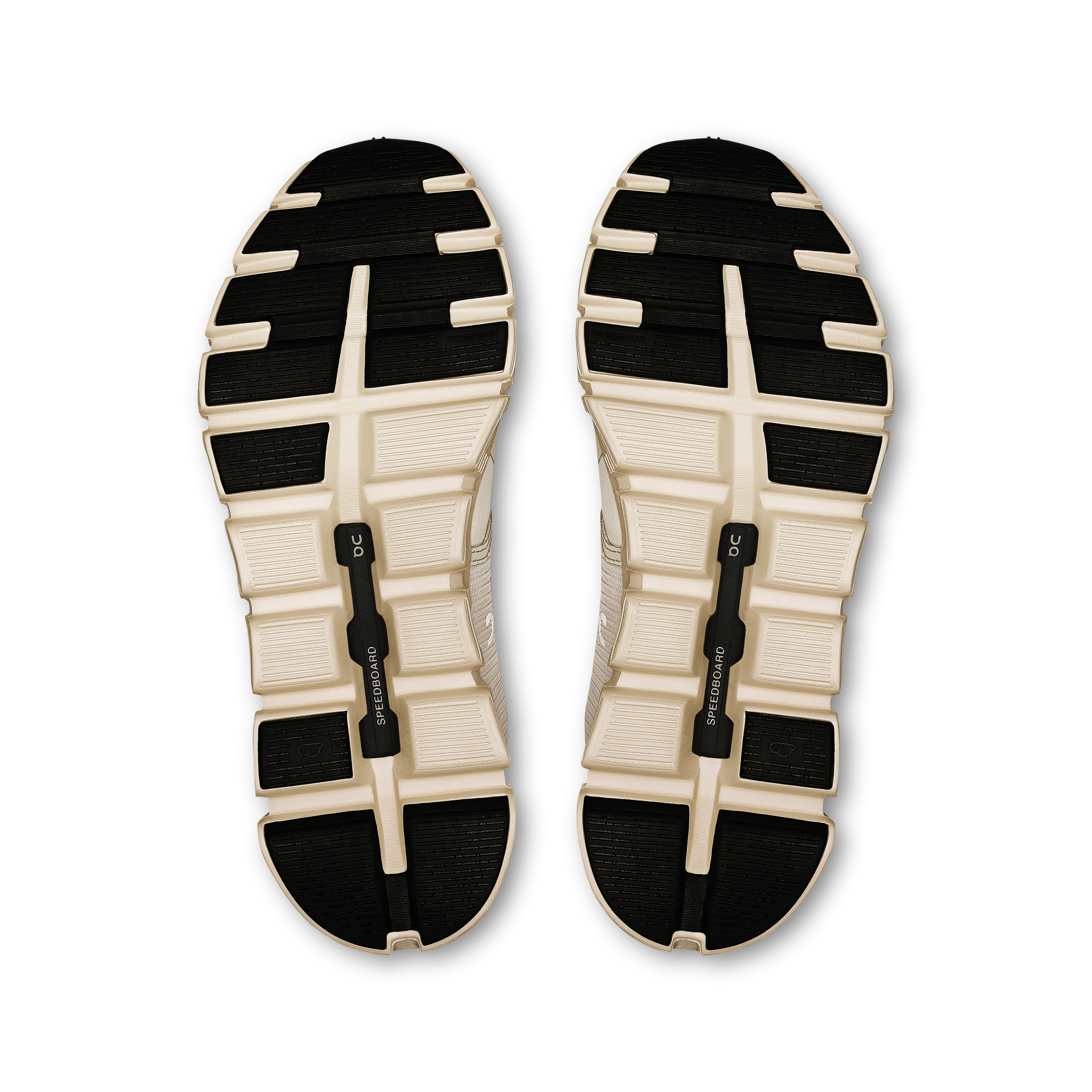 On Cloud 6 Waterproof Pearl & Cream Femme Active Life Chaussures