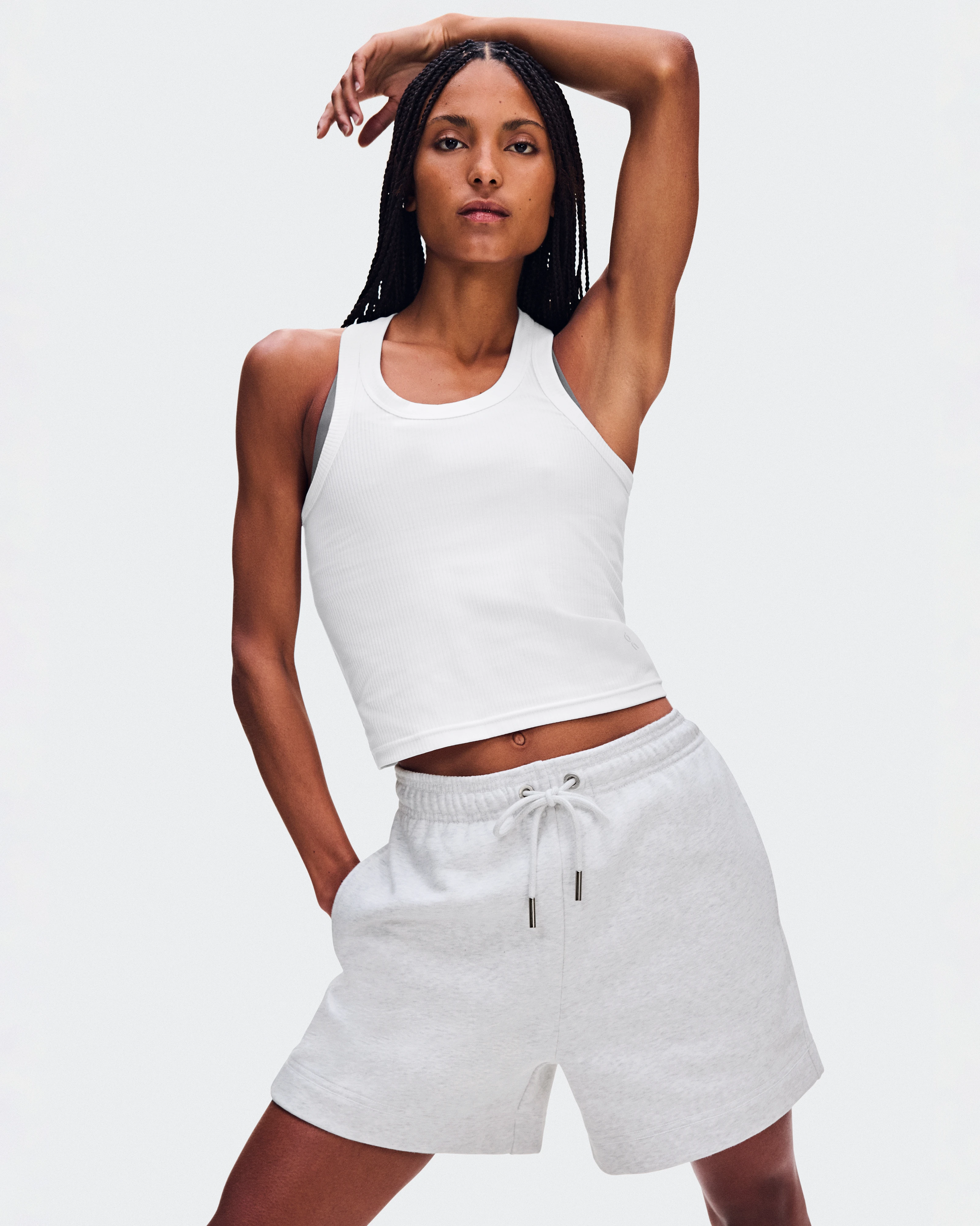 On Club Collective Shorts Crater Femme Shorts