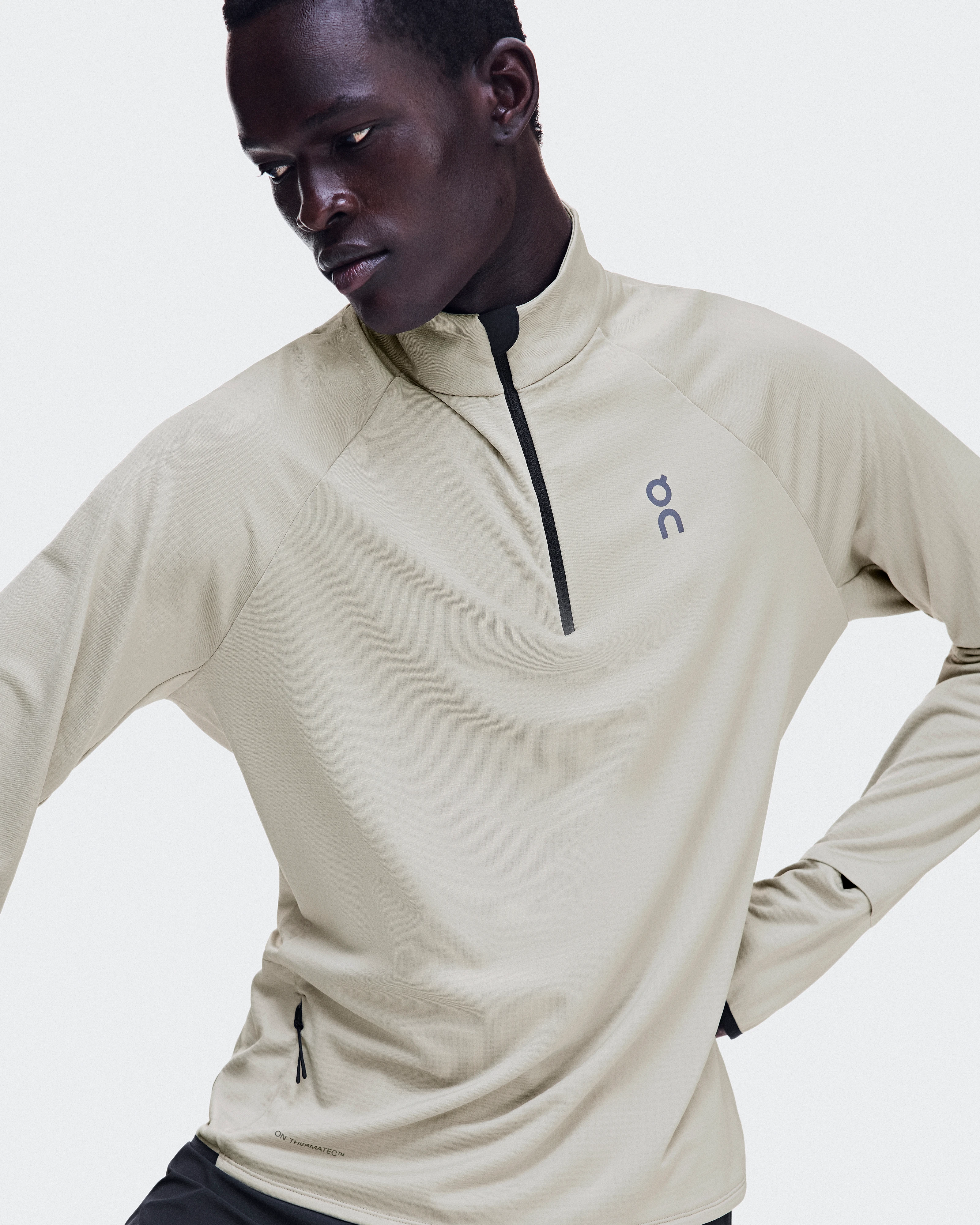 On Climate Shirt Brume Homme Sweats à capuche et sweats