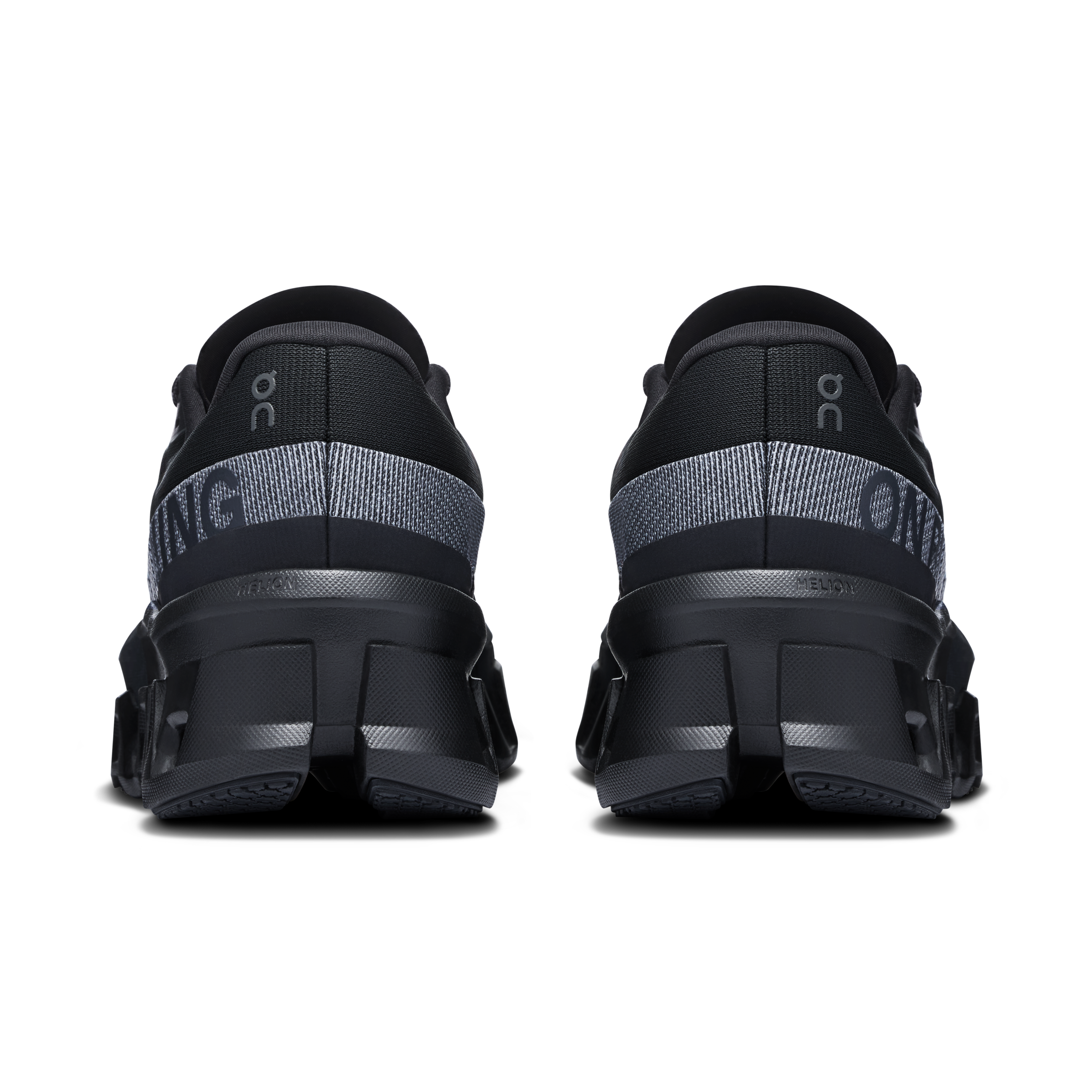 On Cloudmonster 2 Black & Eclipse Femme Running sur route Chaussures