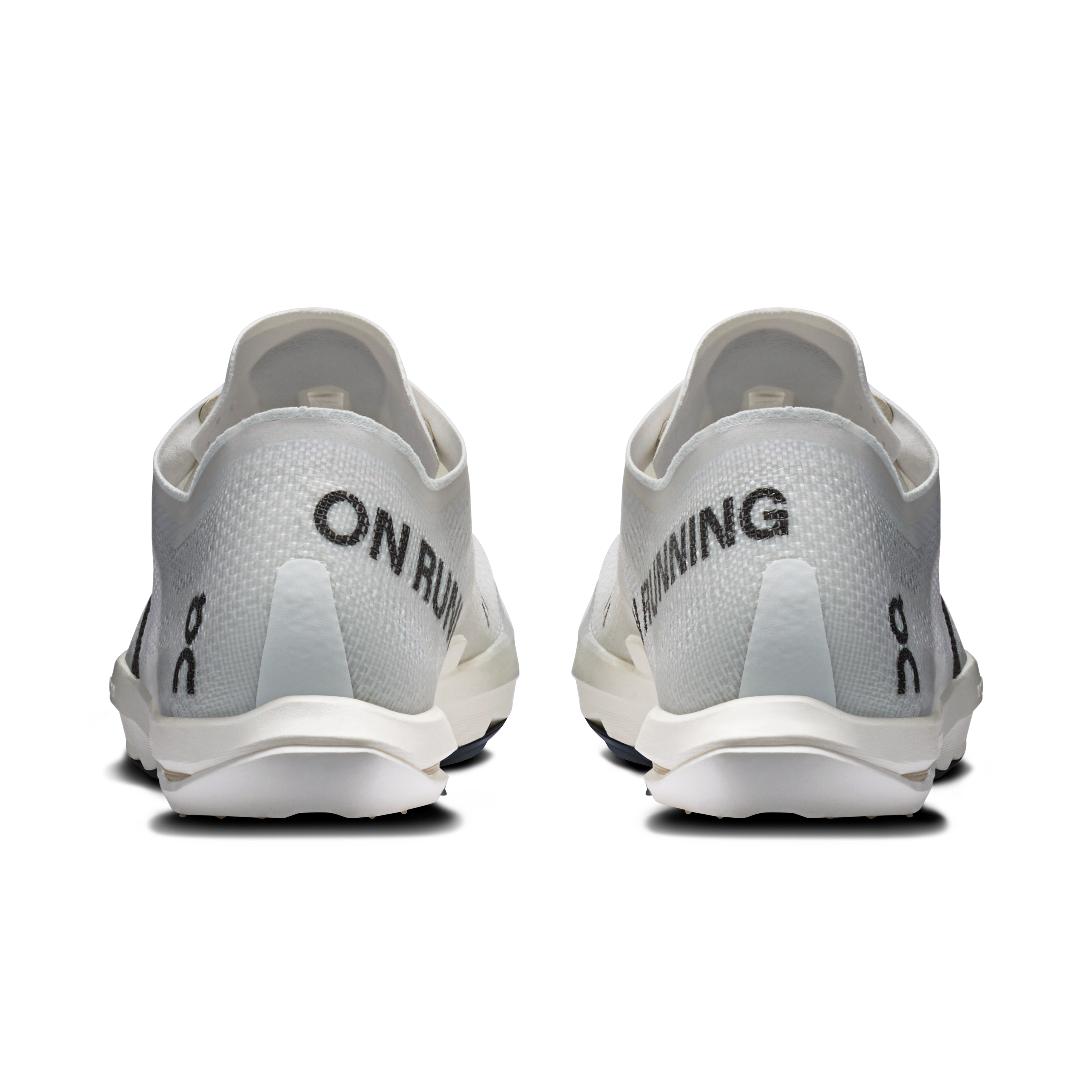 On Cloudspike Citius 2 White & Frost Femme Athlétisme Chaussures