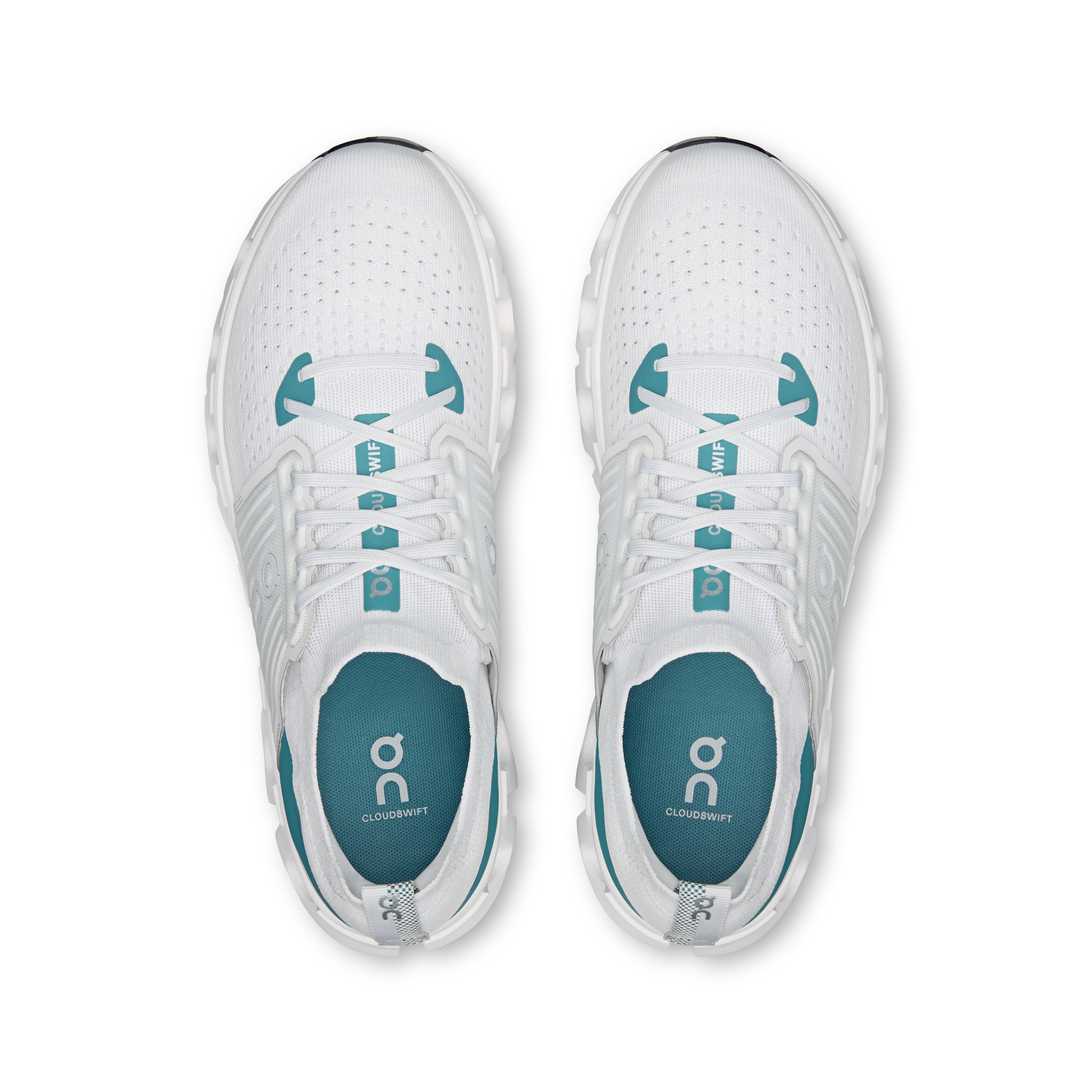 On Cloudswift 4 Frost & White Homme Running sur route Chaussures