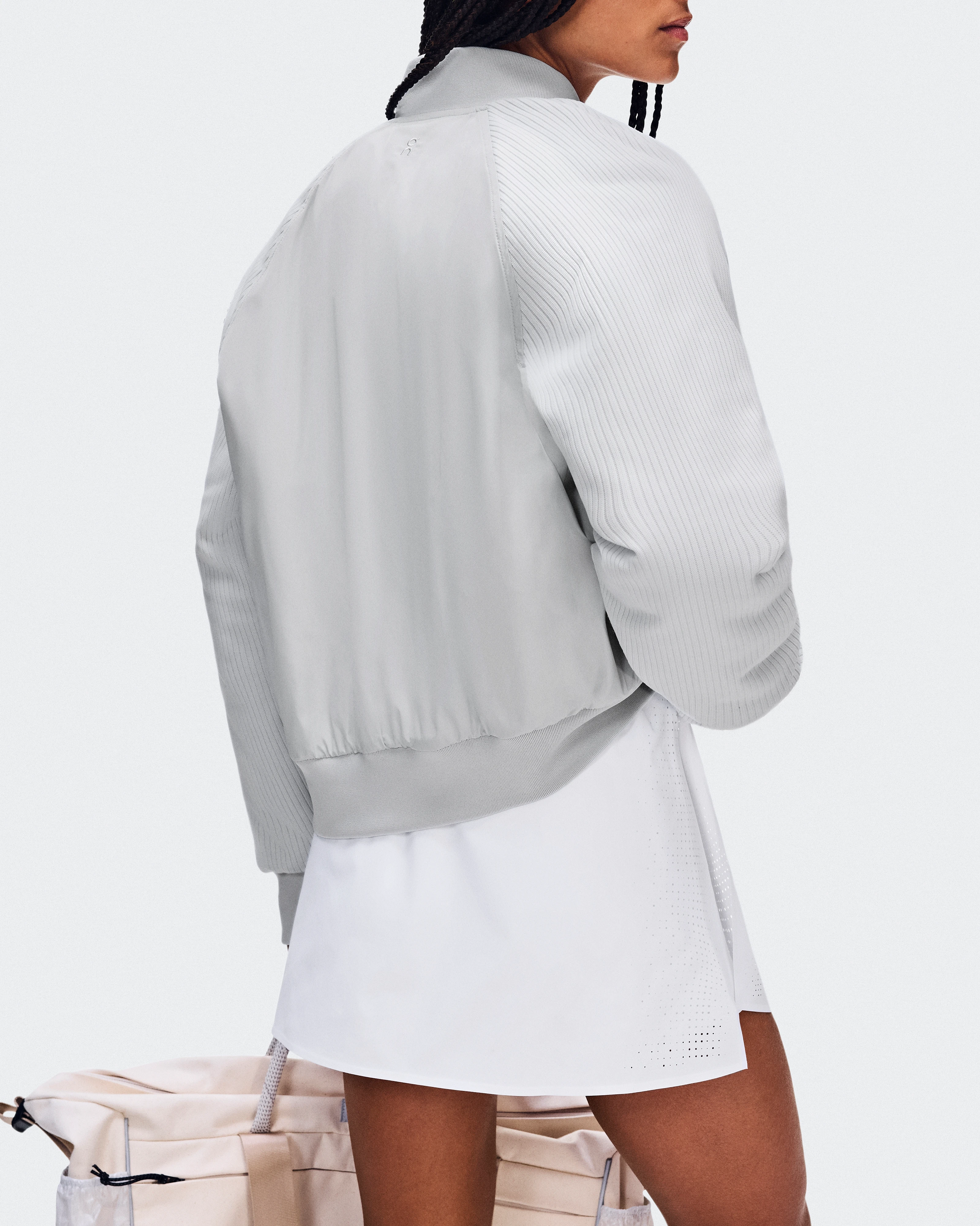 On Courtside Bomber Glacier Femme Active Life