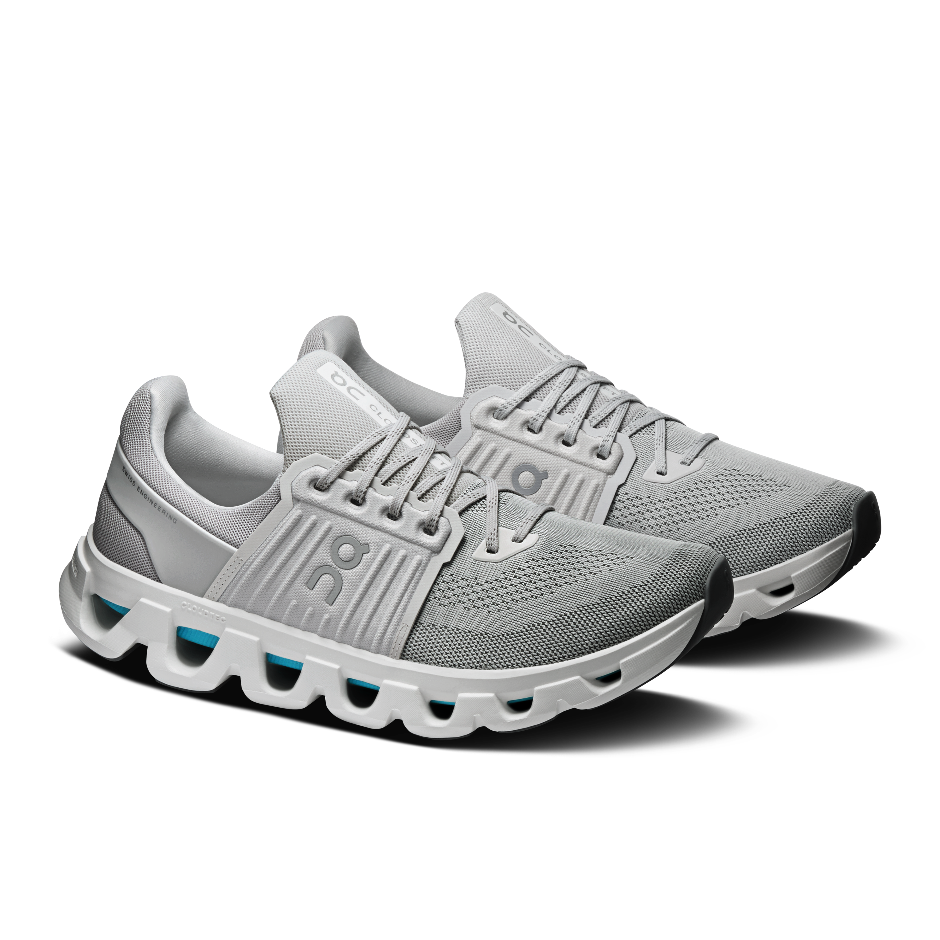 On Cloudswift 4 AD Glacier & White Homme – Quotidien, vie citadine, déperlante Chaussures