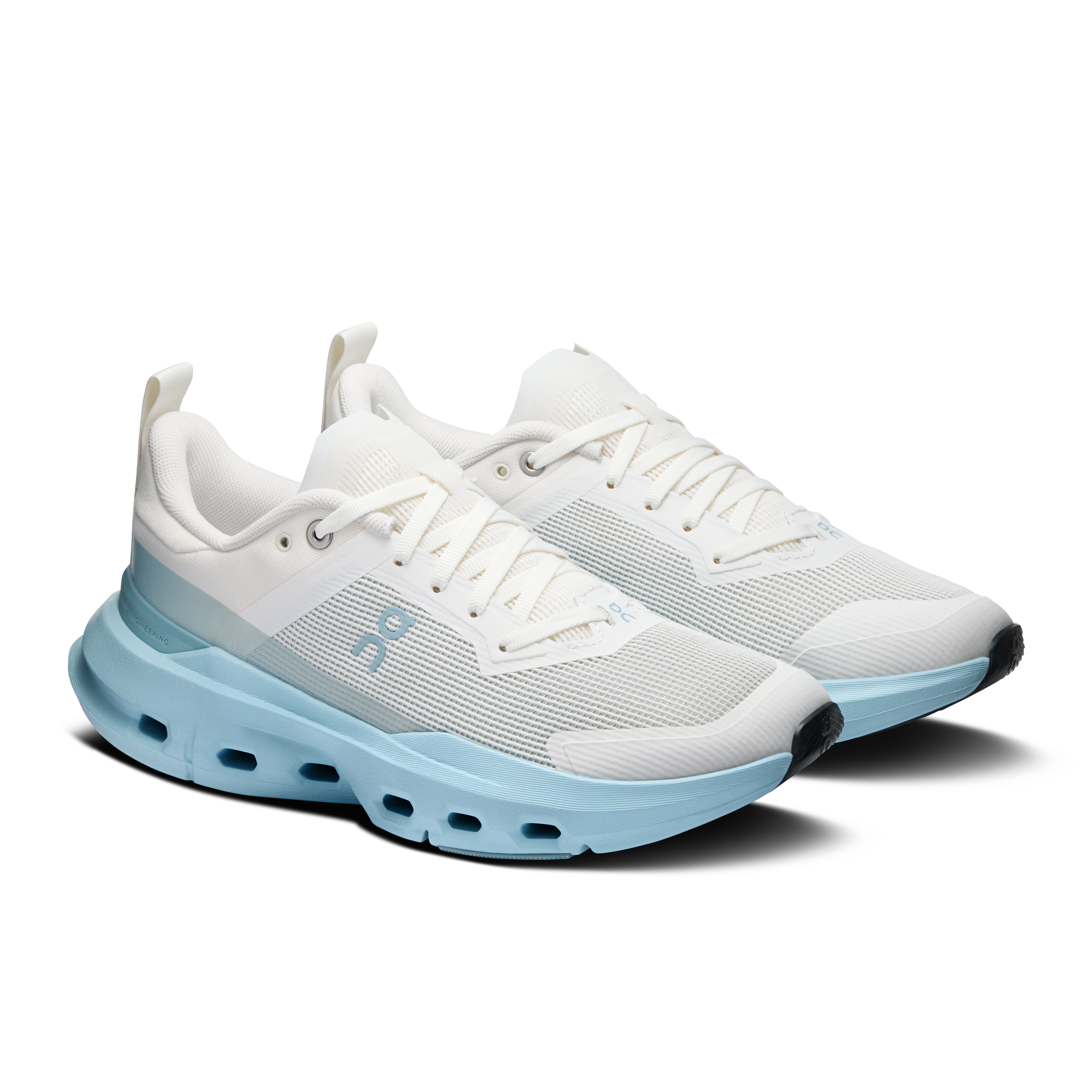 On Cloudpulse Next Ivory & Topaz Femme training_shoes Chaussures