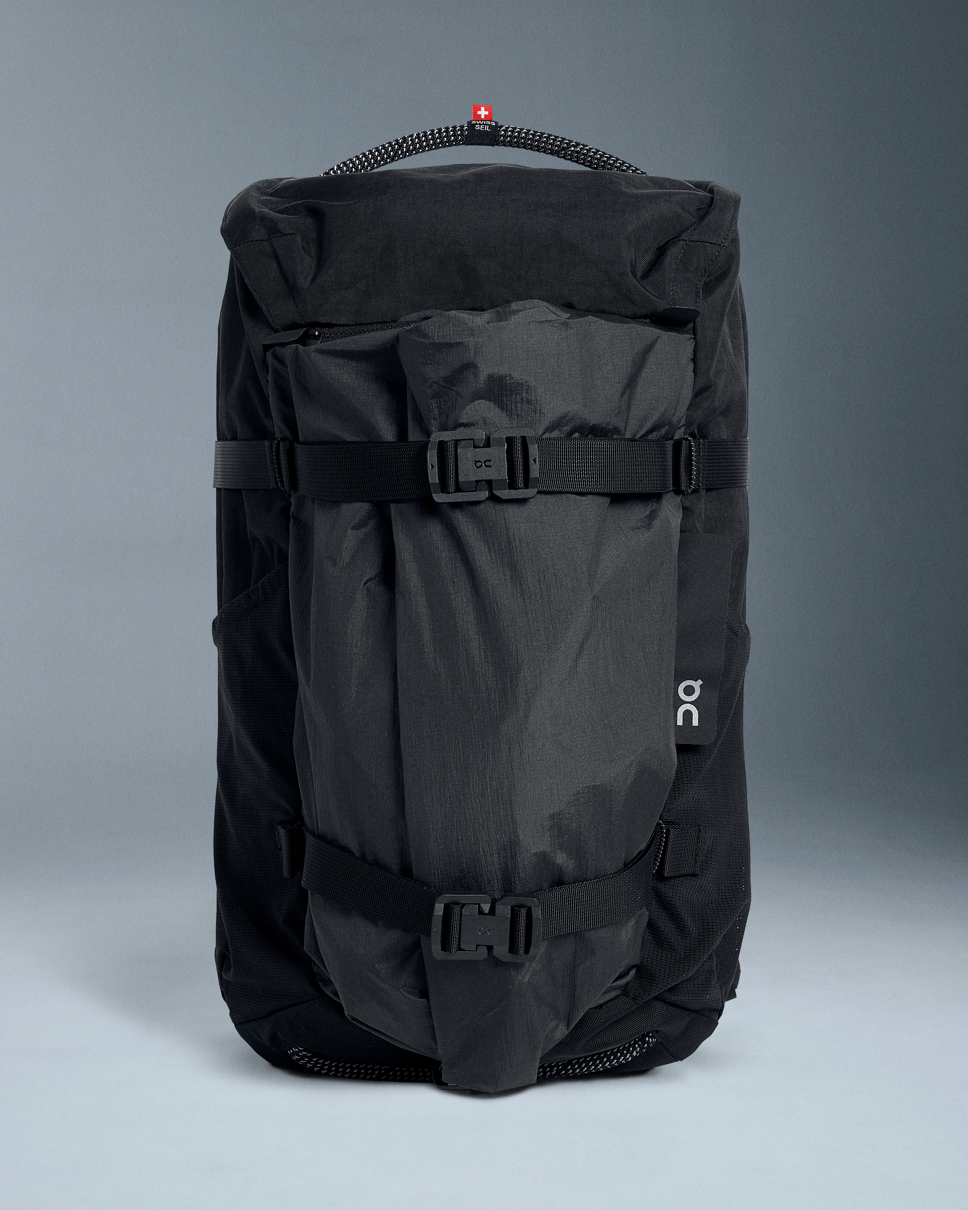 On Speed Pack 24L Elite Black & Magnet Unisexe Sacs