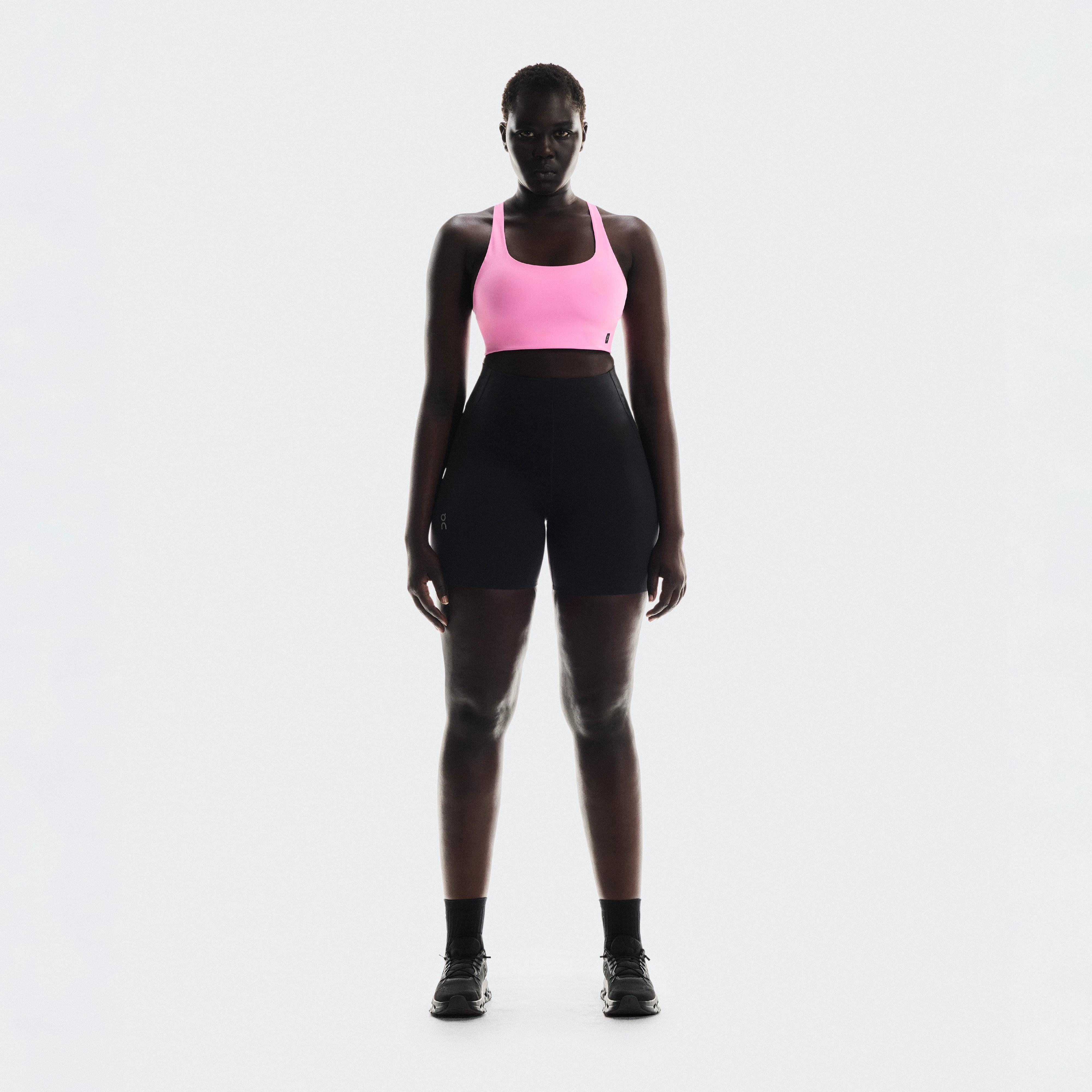 On Train Tights Short Black Femme – HIIT, entraînement polyvalent, ultra-doux Leggings Shorts