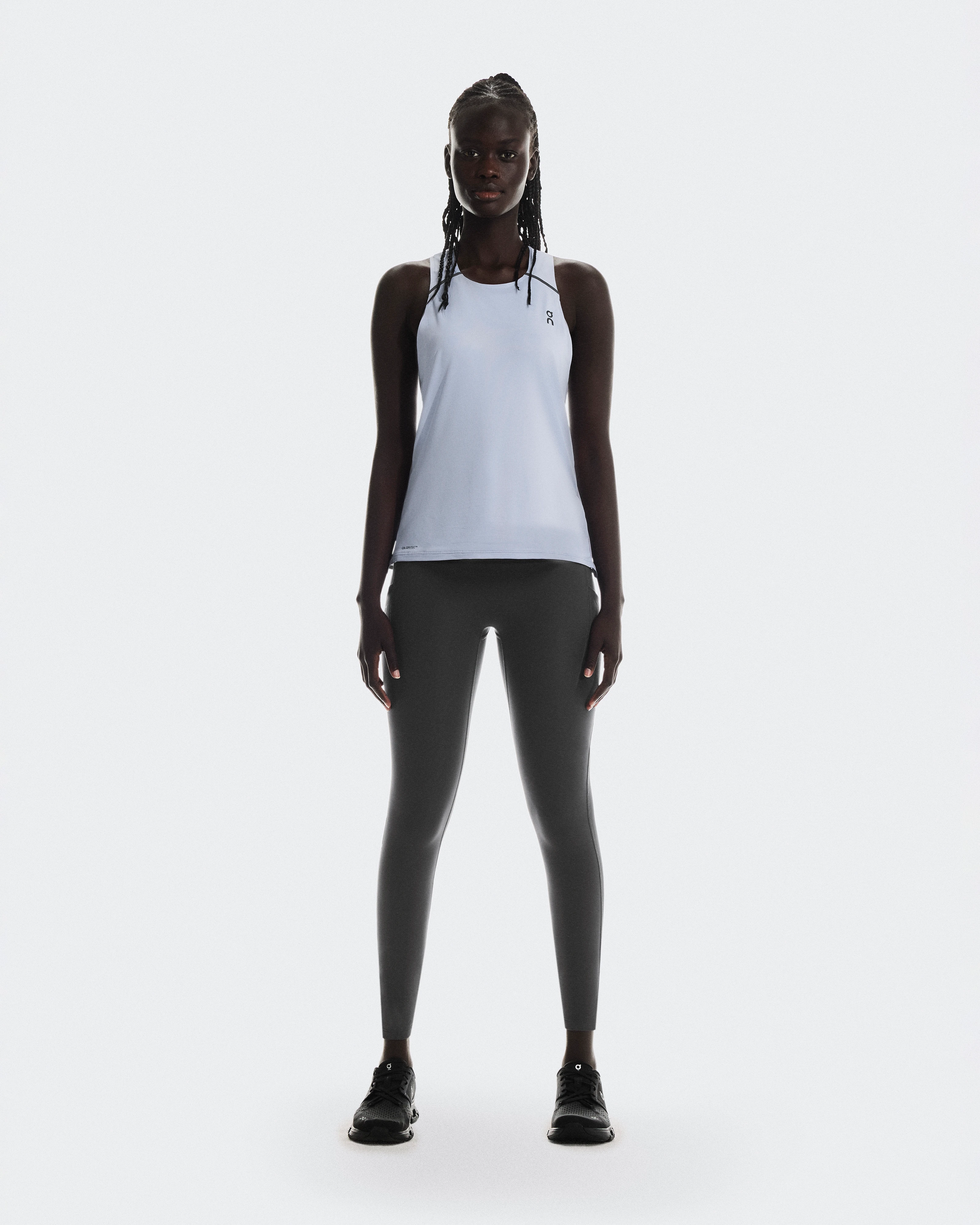 On Performance Tank Nimbus & Lilac Femme Hauts et t-shirts