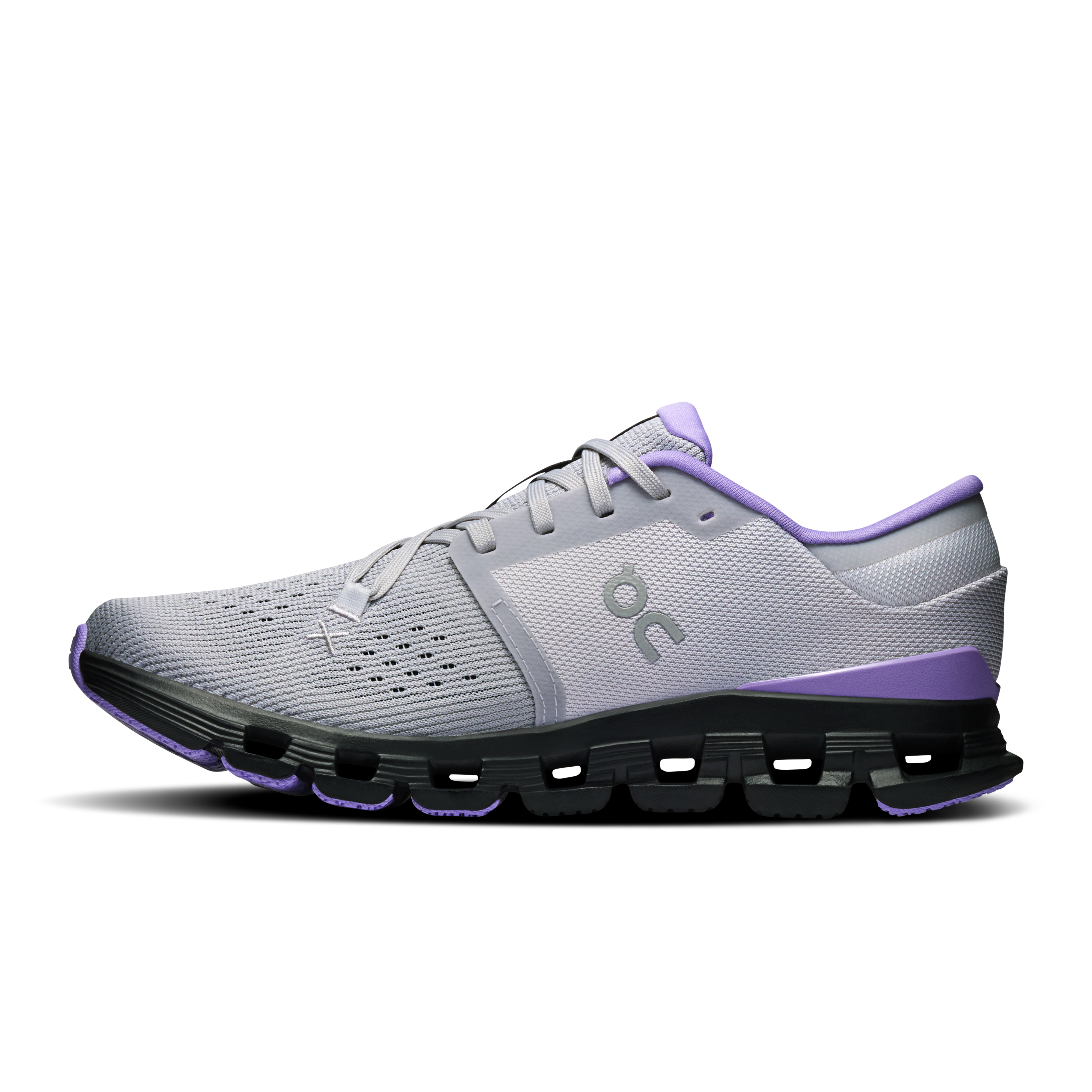 On Cloud X 4 Glacier & Bloom Femme training_shoes Chaussures