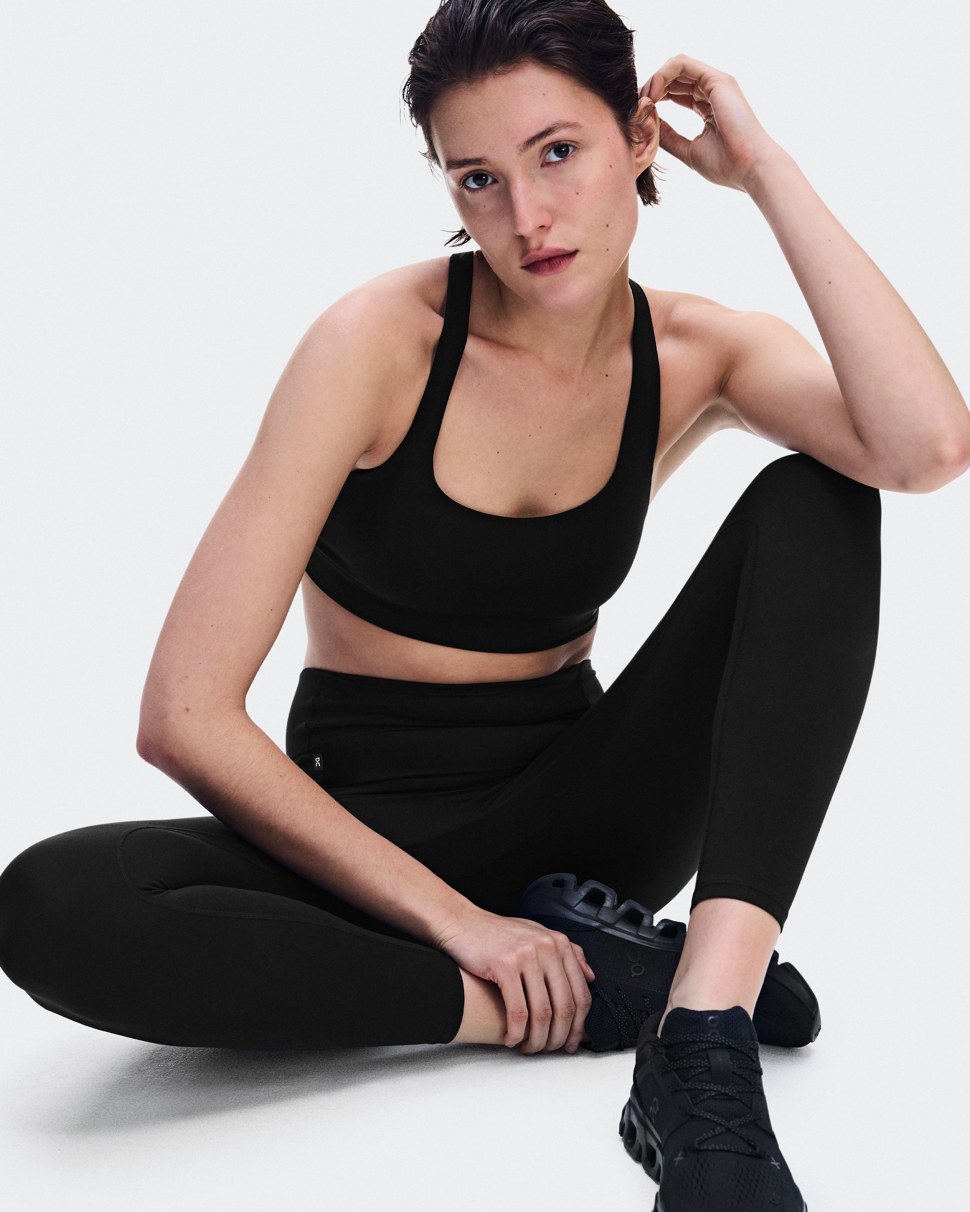 On Studio Leggings 7/8 Black Femme Leggings