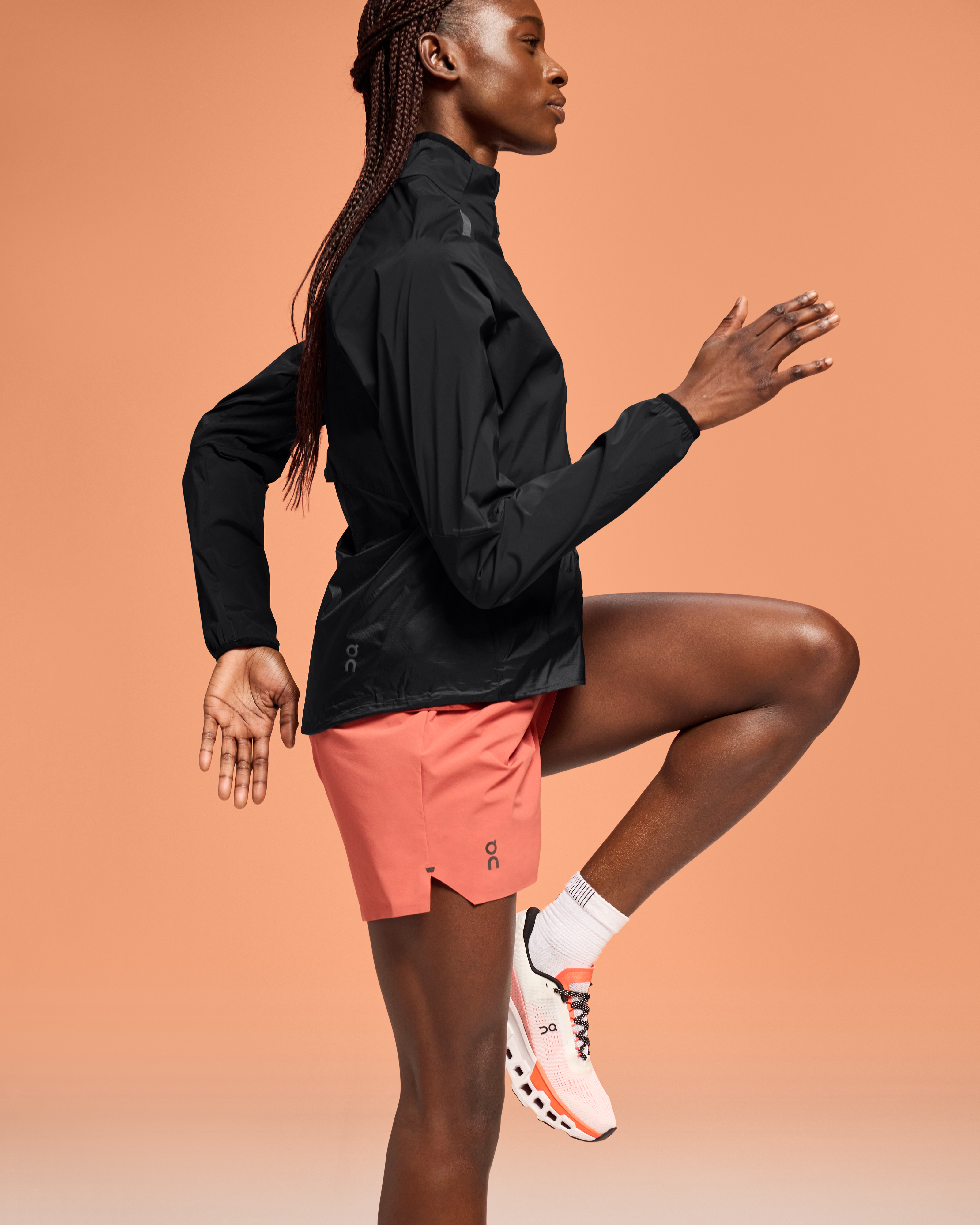 On Weather Jacket Black Femme Vestes