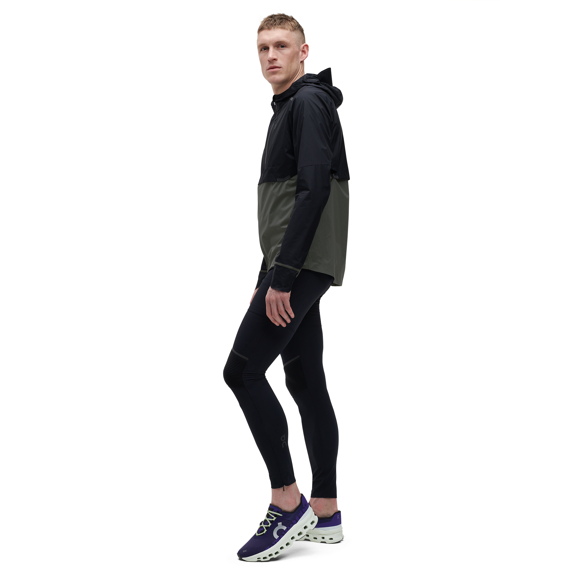 On Weather Jacket Black & Shadow Homme Vestes