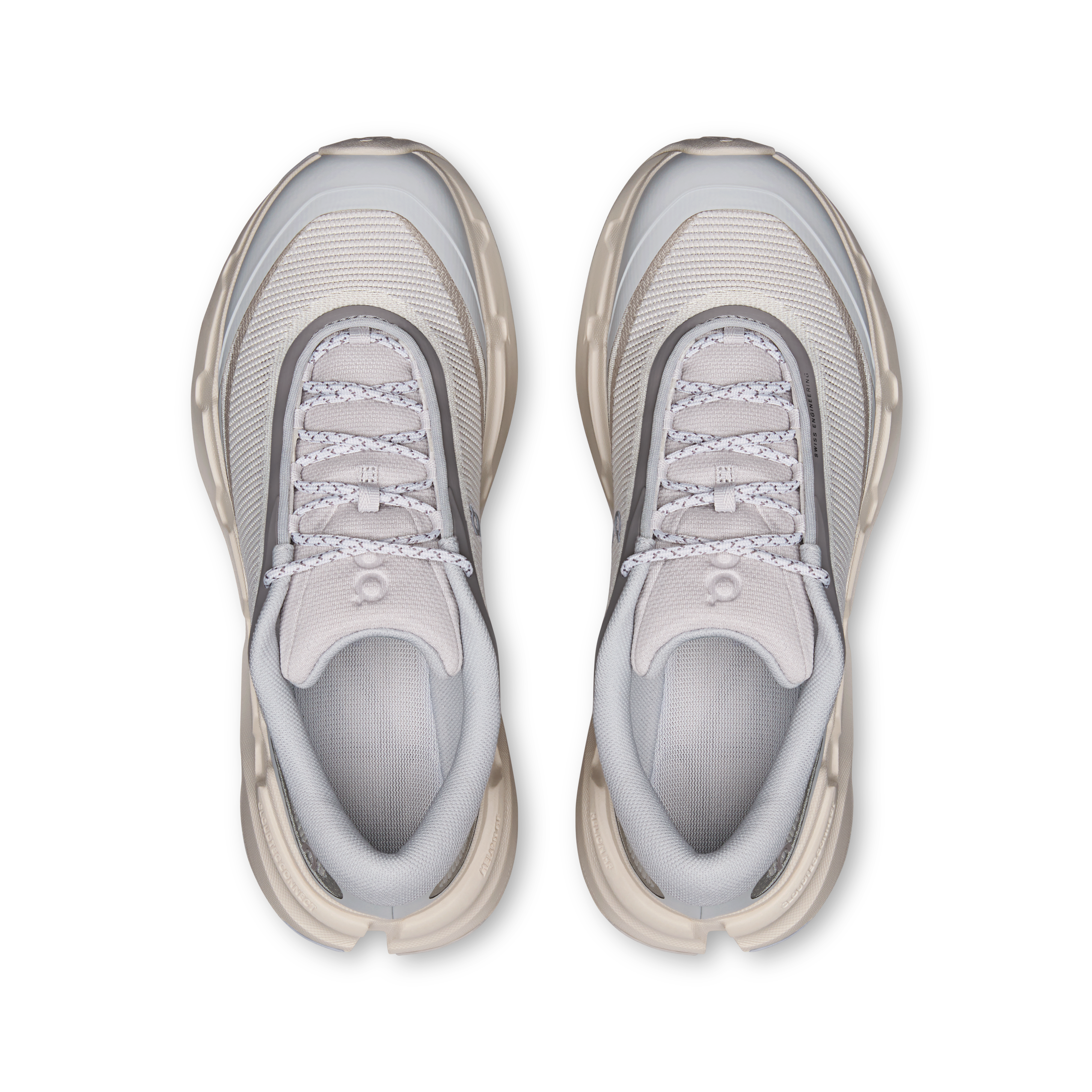 On Cloudsoma Hike Glacier & Pearl Femme Randonnée Chaussures