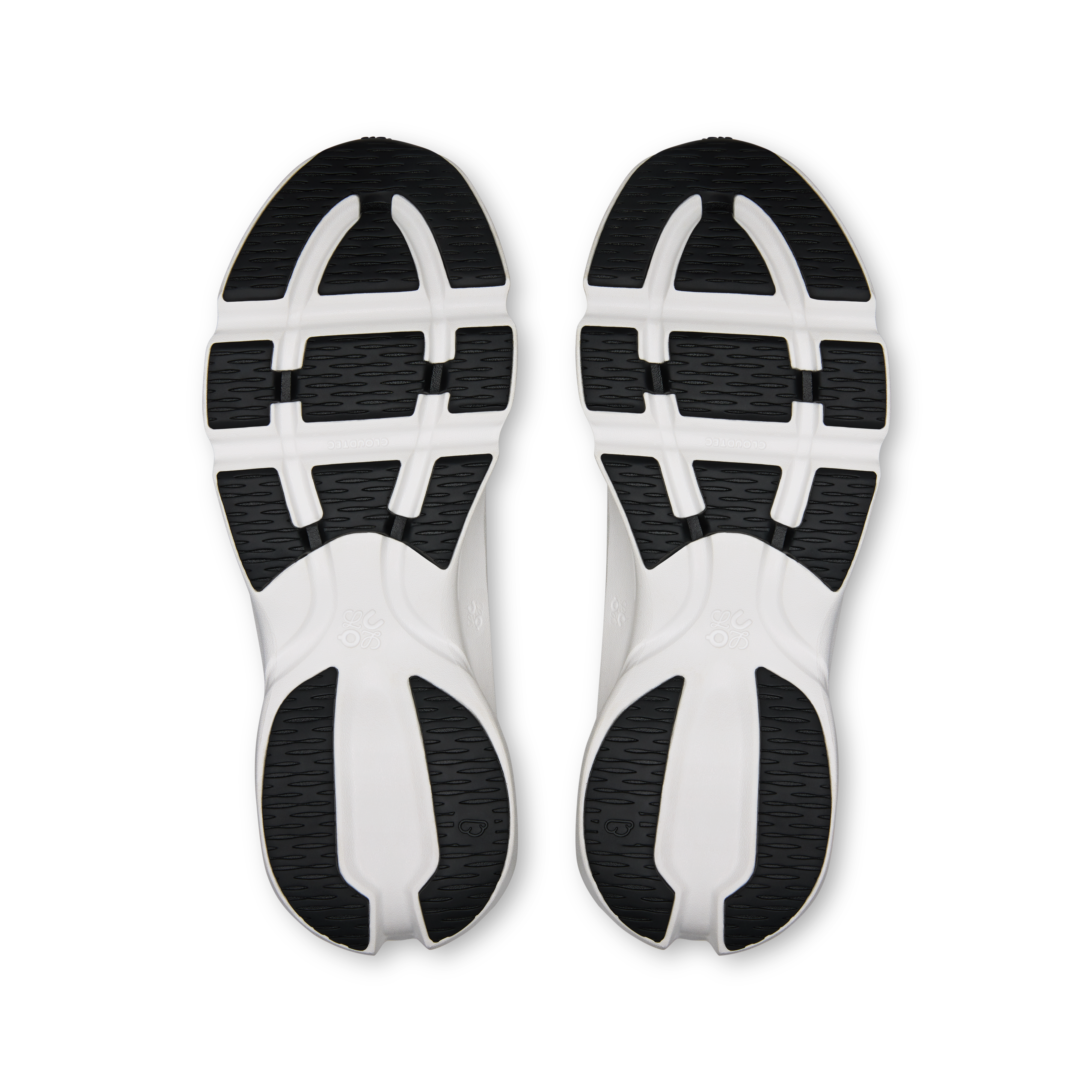 On Cloudsolo LOEWE White & Light Grey Homme Active Life Chaussures