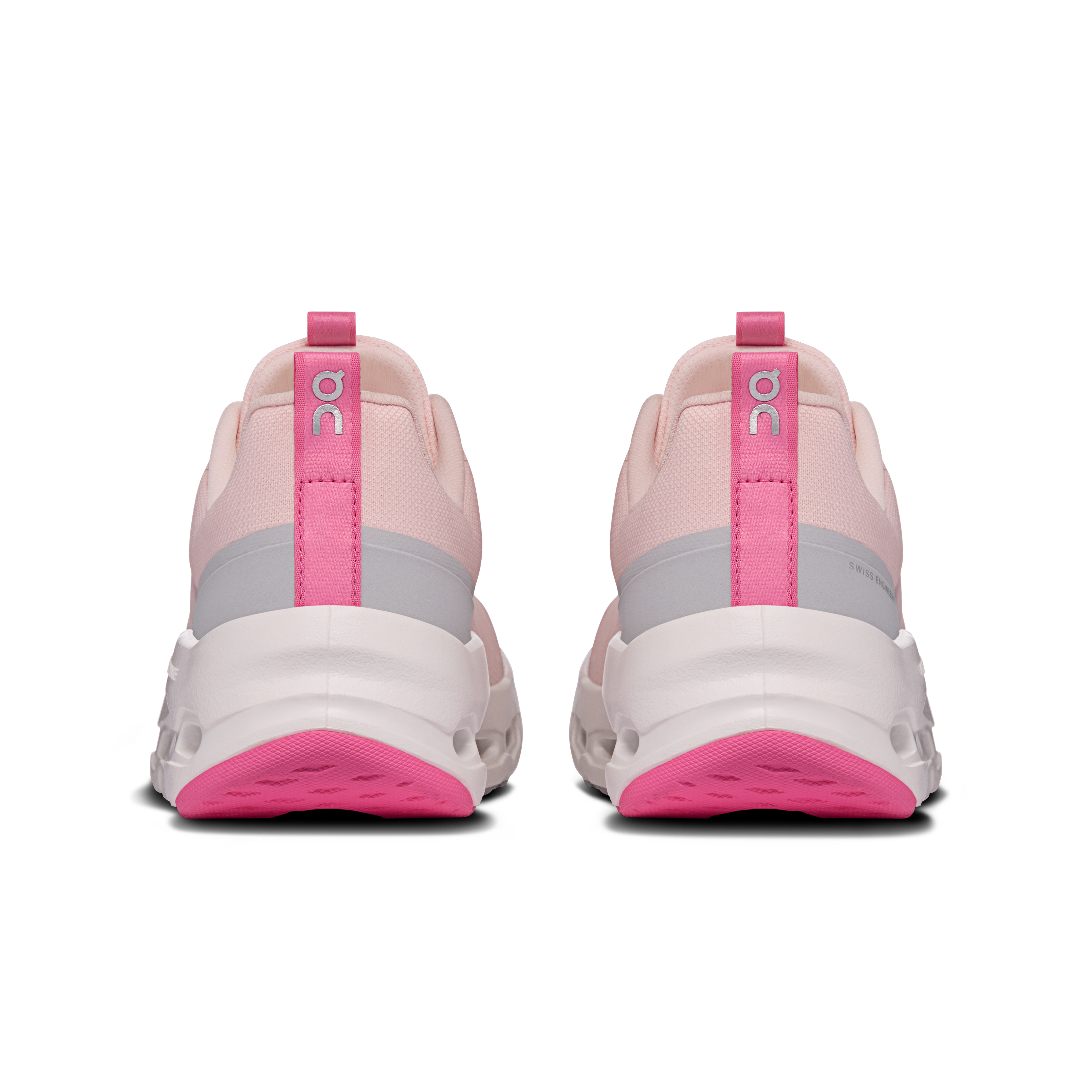 On Cloudleap Salt & Bubblegum Ados Active Life Chaussures