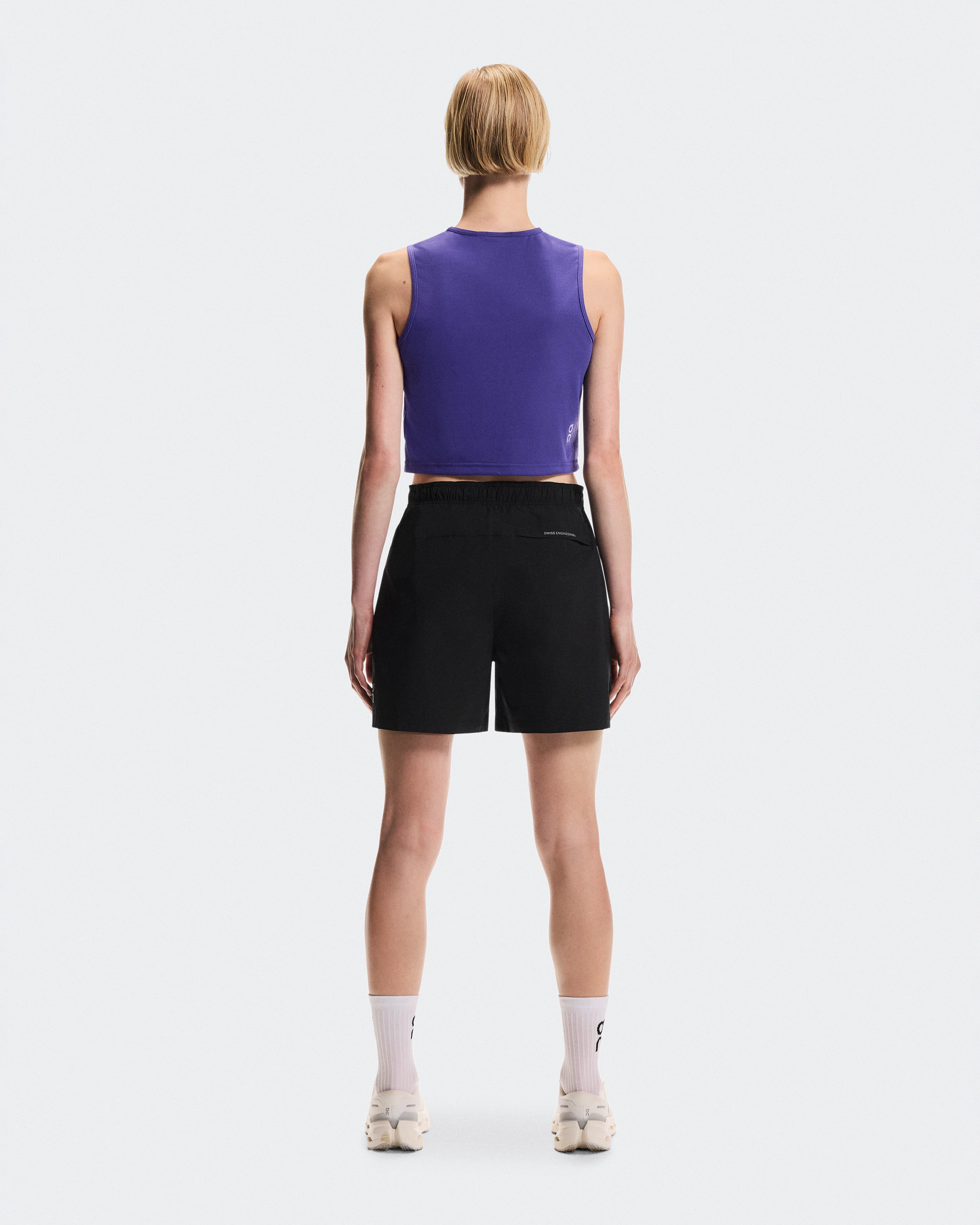 On On Run Tank Twilight Femme Hauts et t-shirts