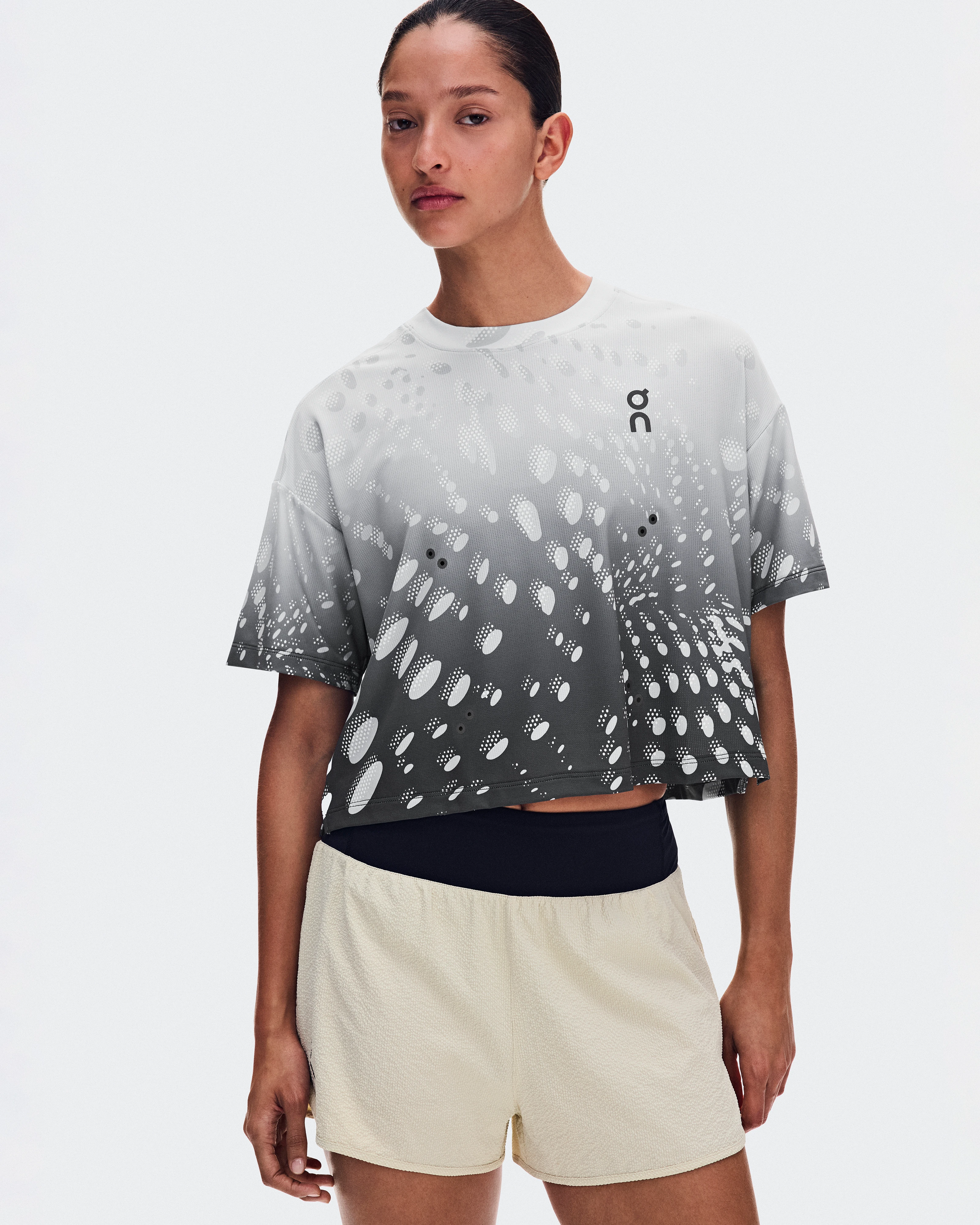 On Performance Volt-T Espresso Femme Hauts et t-shirts