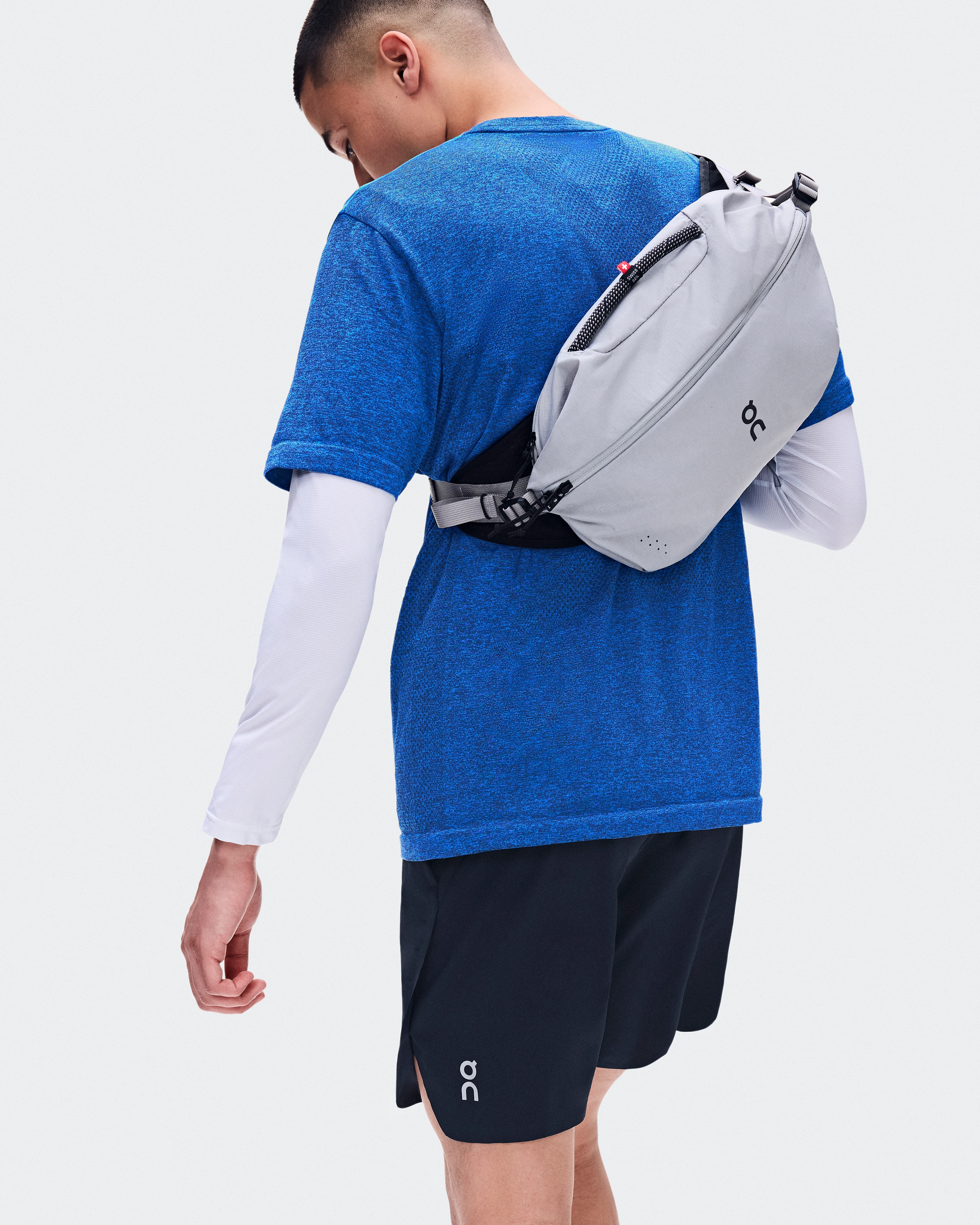 On Train Shorts 7" Navy Homme Shorts