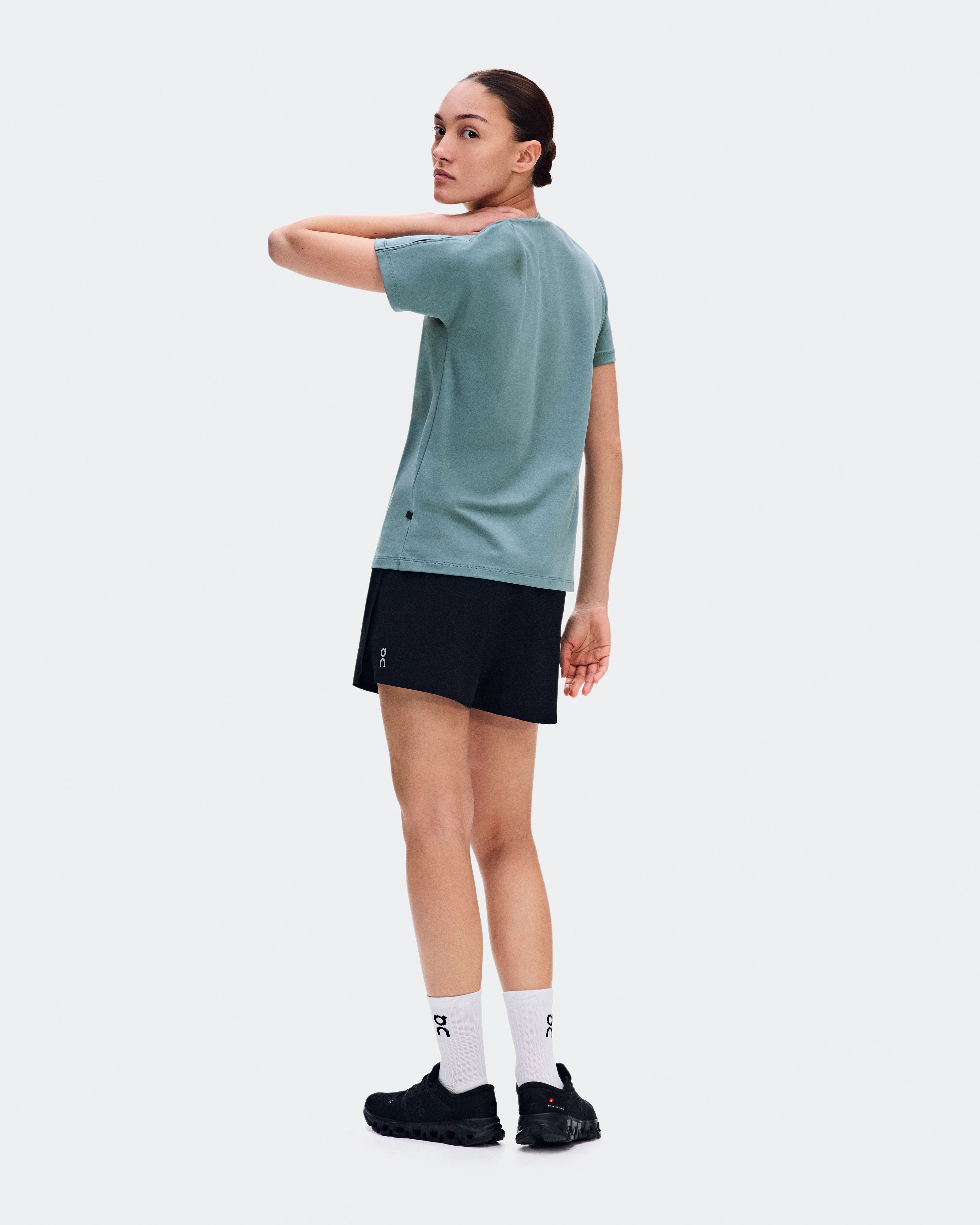 On Focus-T Agave Femme Hauts et t-shirts