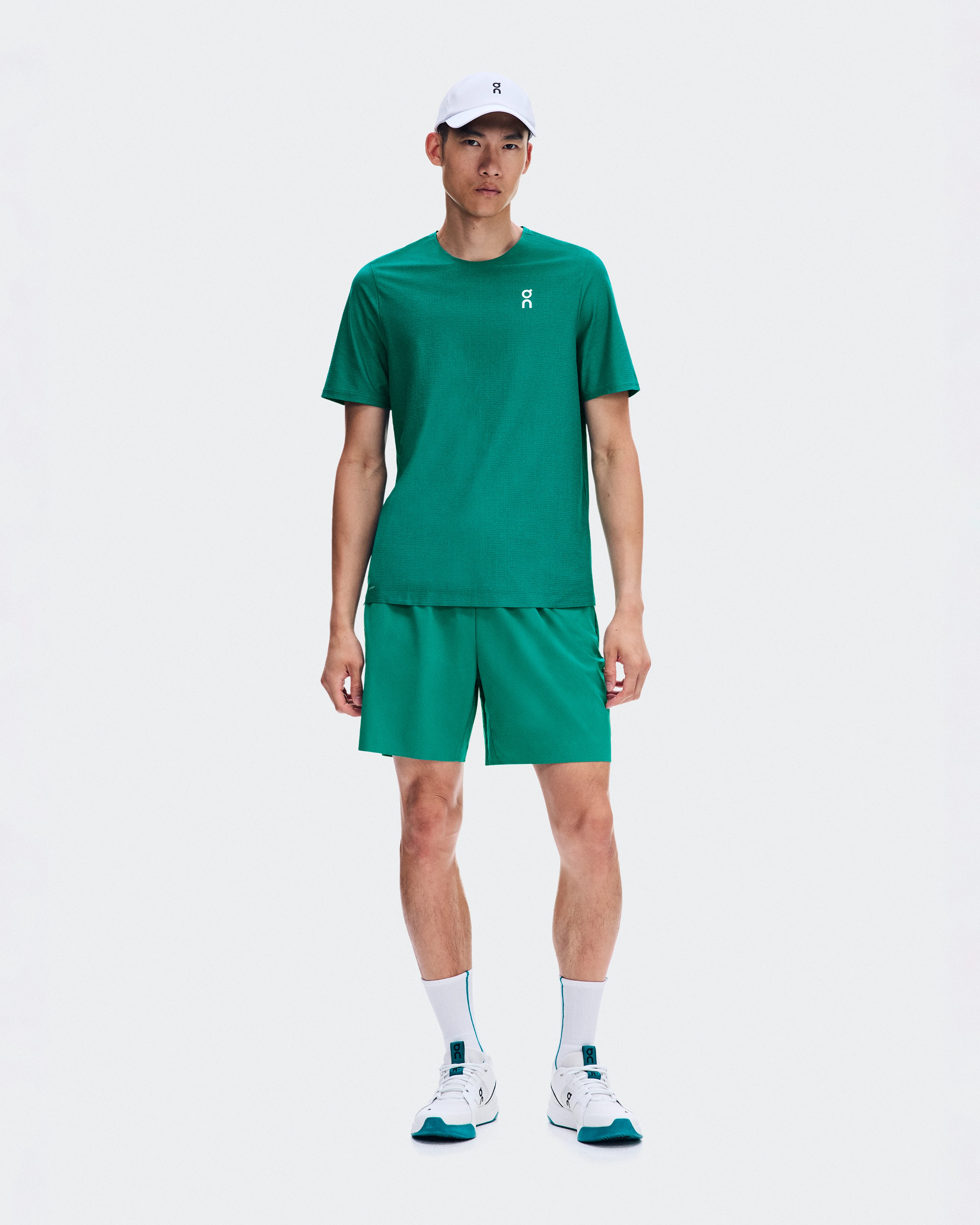 On Court-T Neem Homme Hauts et t-shirts