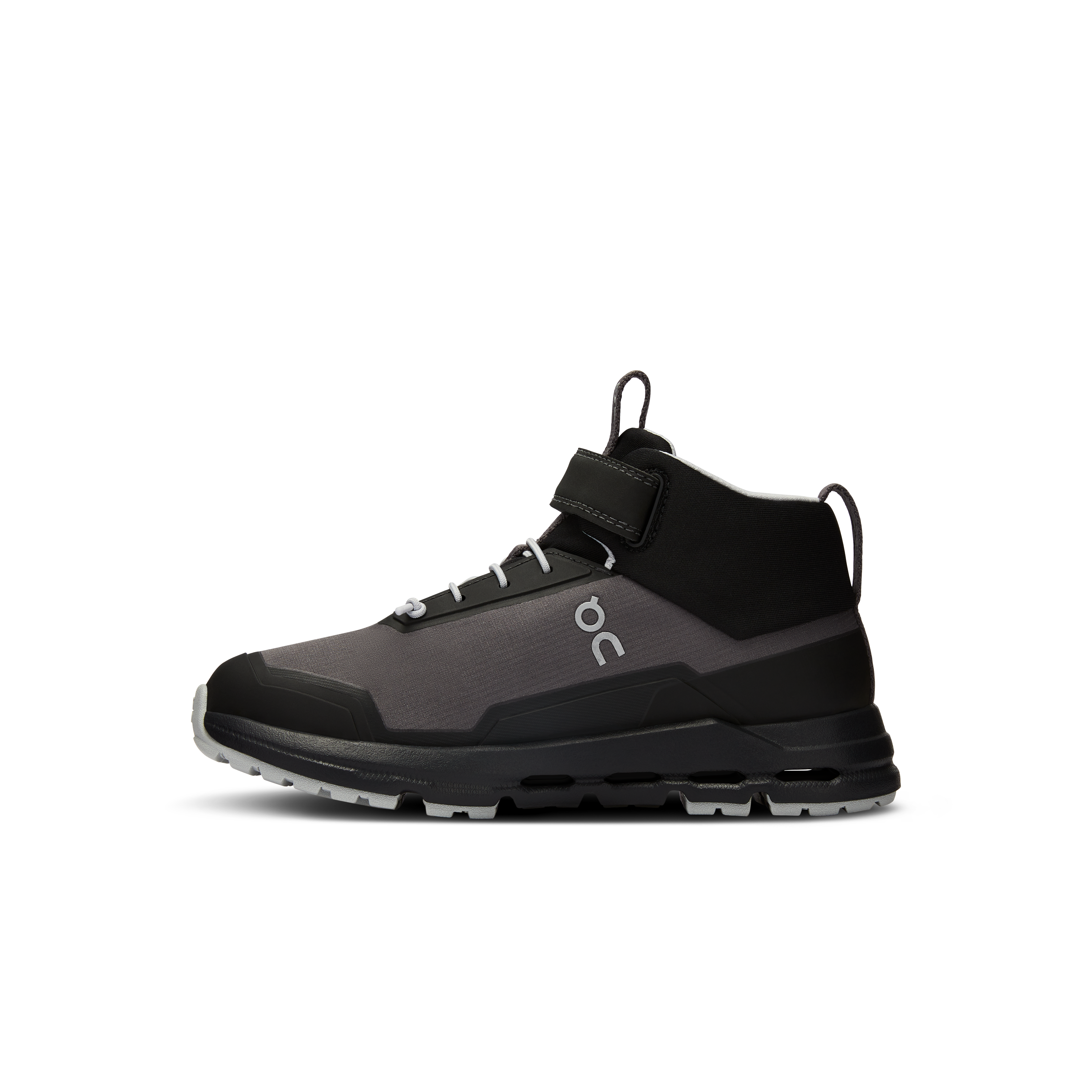 On Cloudhero Mid Waterproof Eclipse & Black Enfant Active Life Chaussures