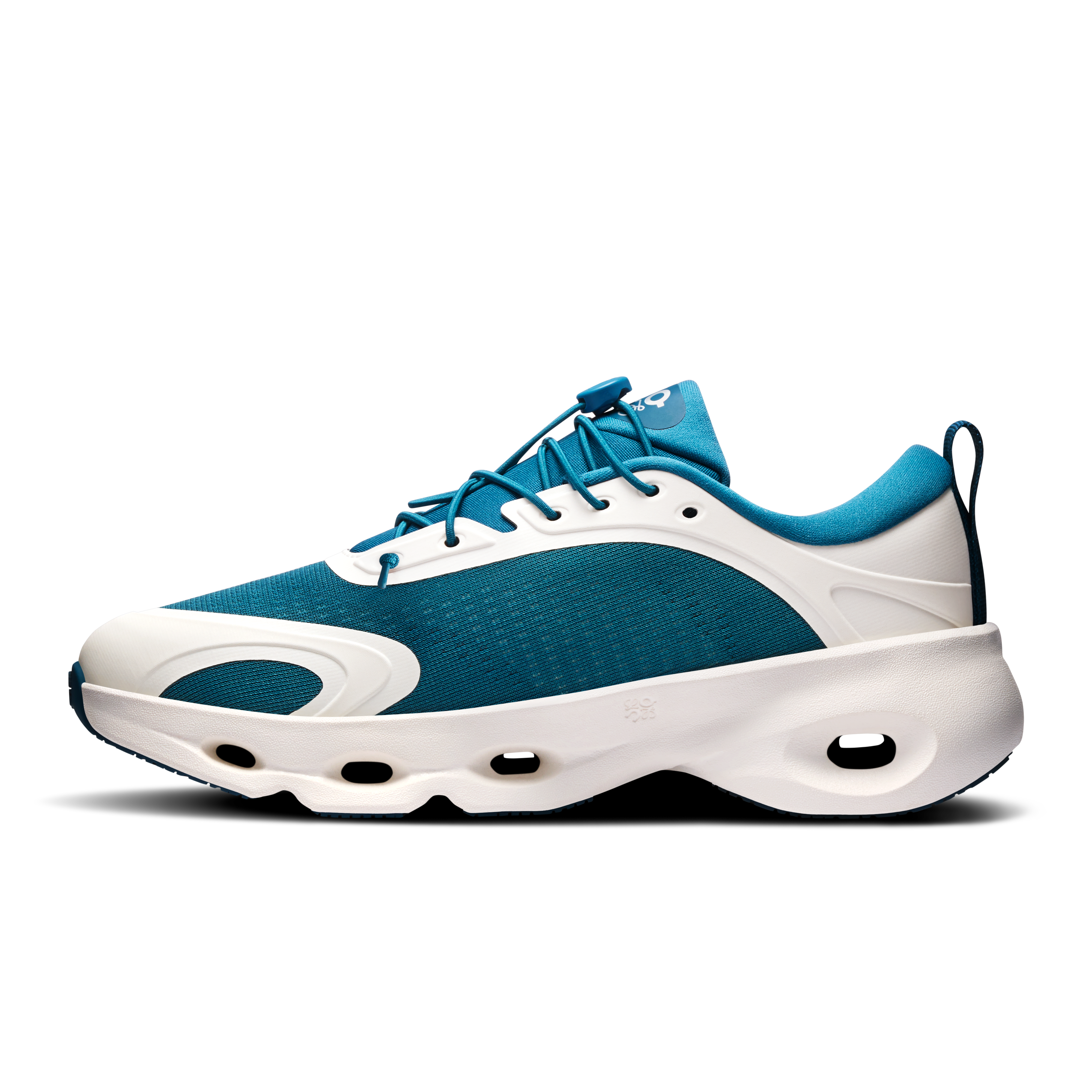 On Cloudsolo LOEWE Teal & Eggshell Femme Active Life Chaussures
