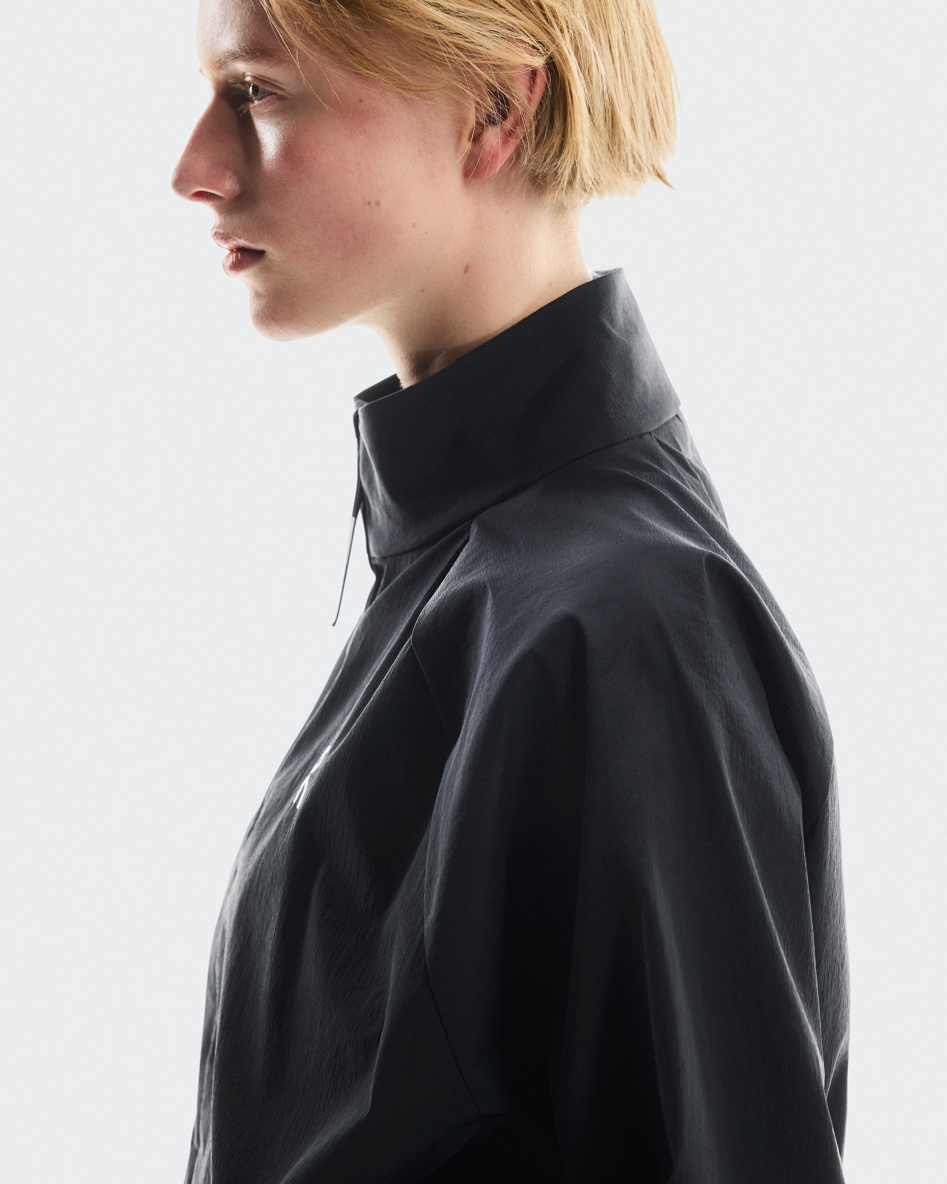 On All-Day 1/2 Zip Jacket Black Femme Vestes