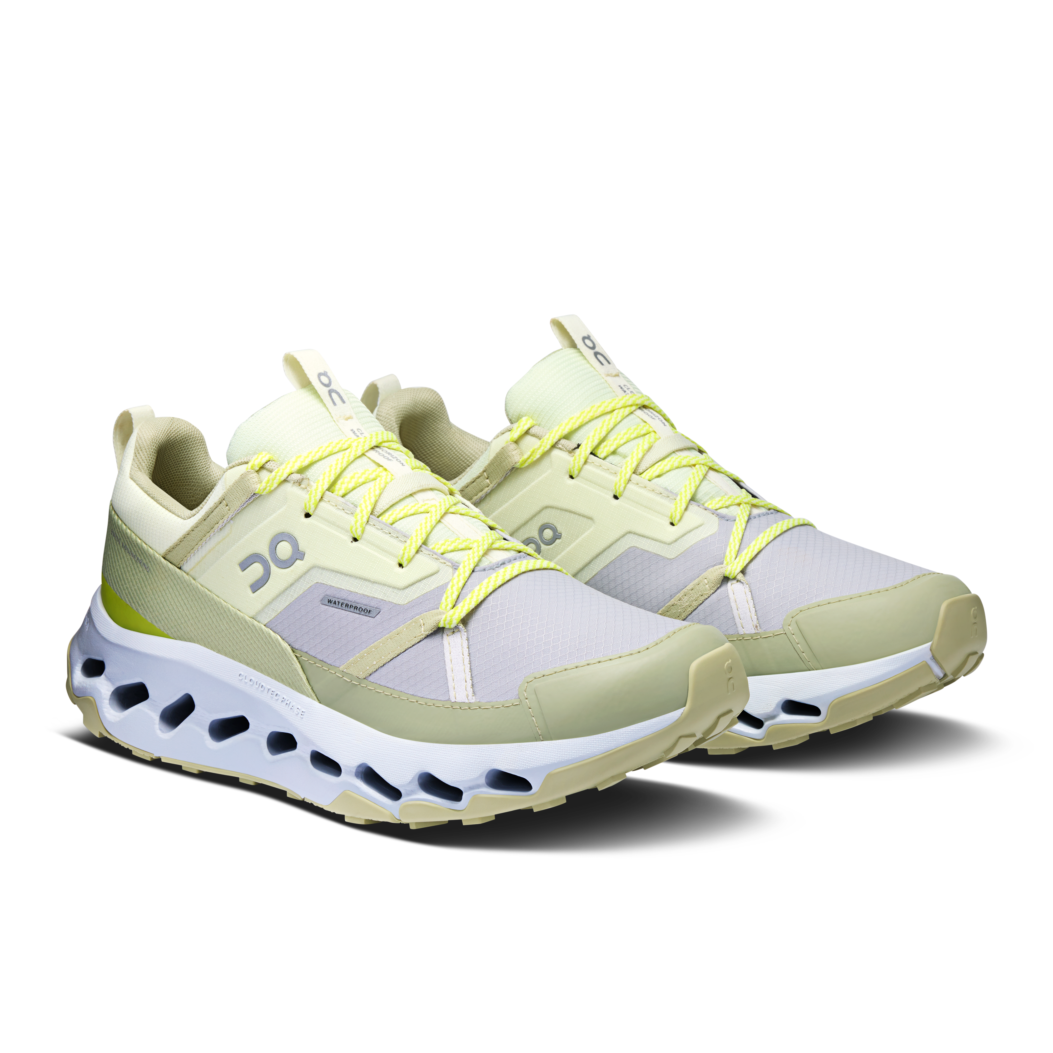 On Cloudhorizon Waterproof Glacier & Caper Femme Randonnée Chaussures