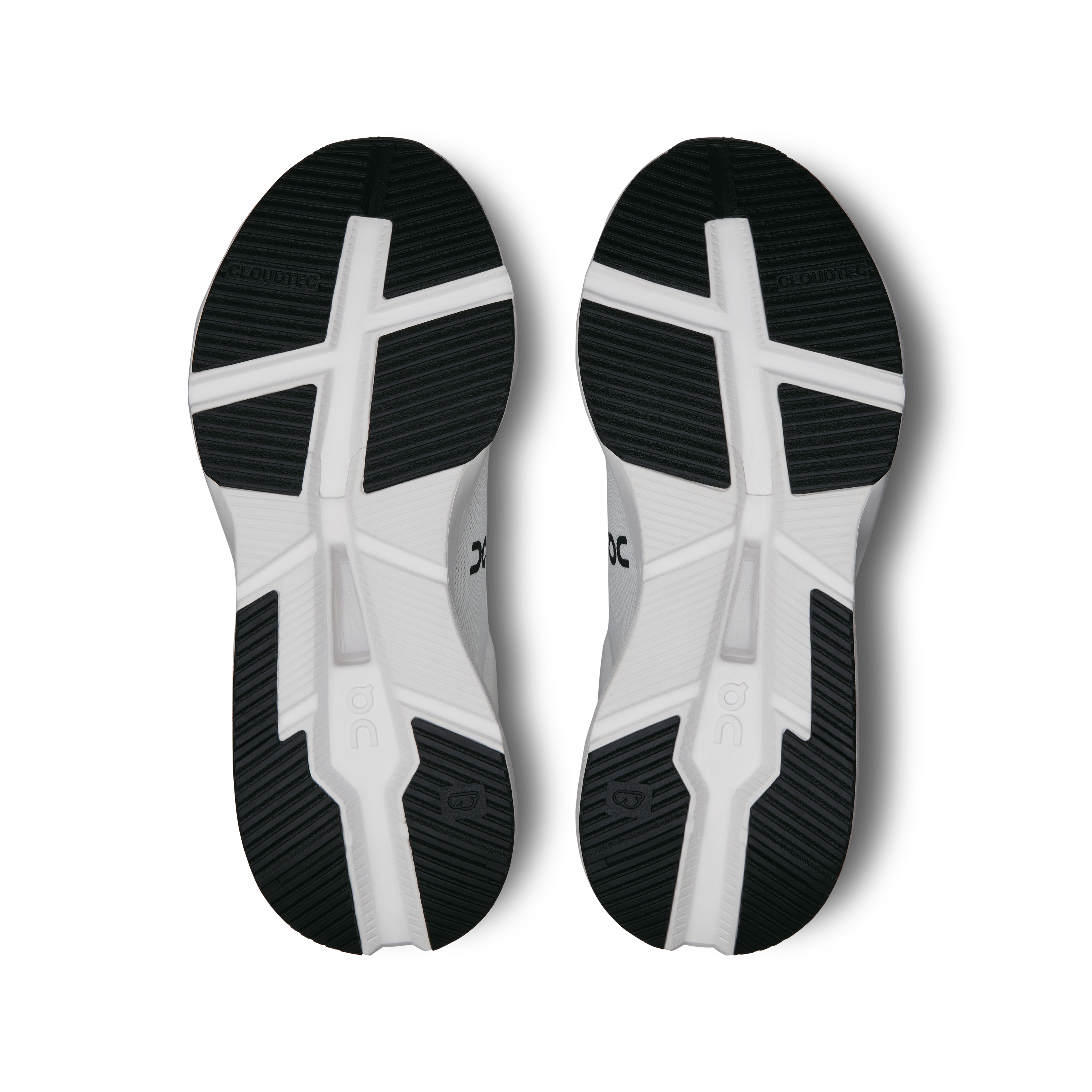 On Cloudnova X White & Black Homme training_shoes Chaussures