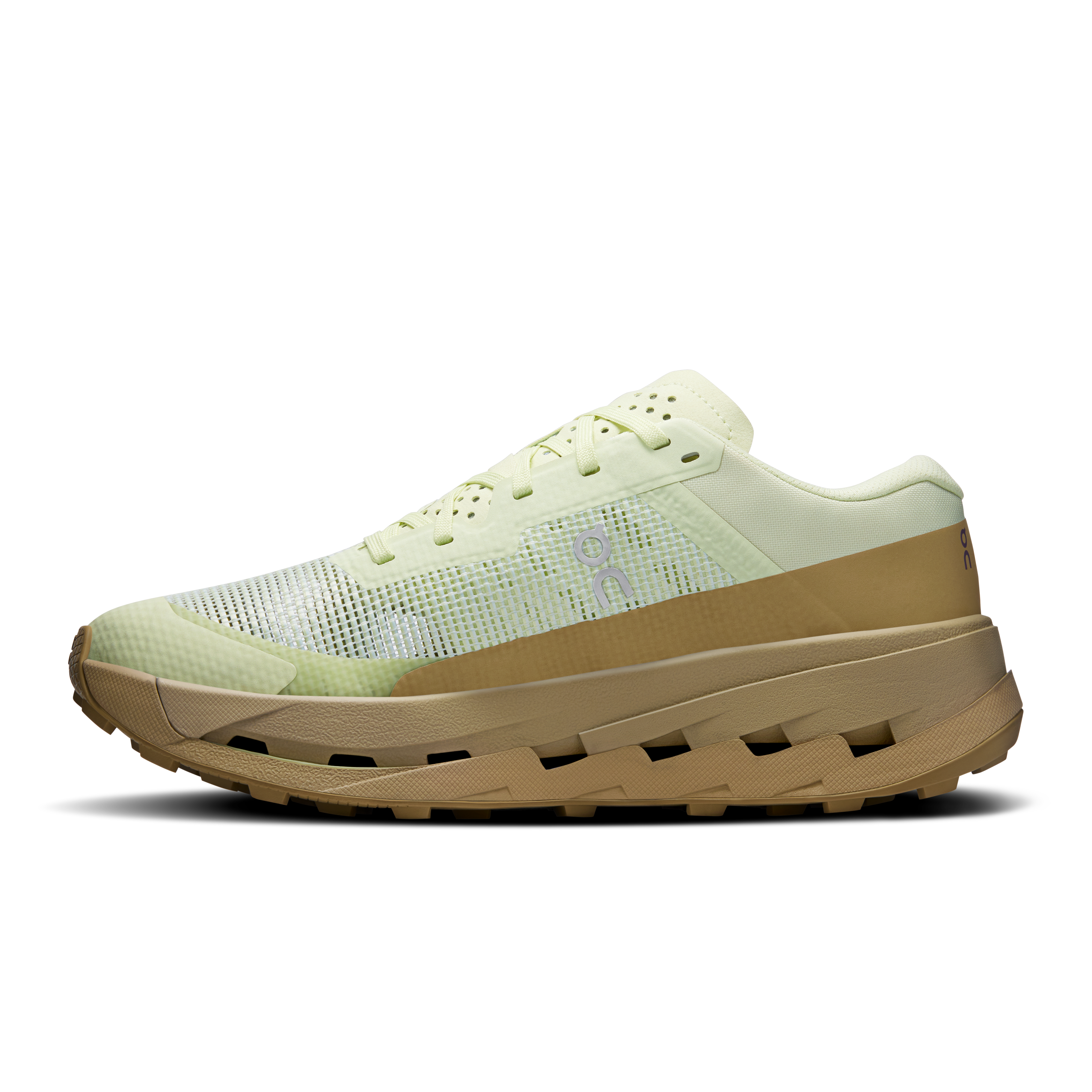 On Cloudultra 3 Linen & Safari Femme Running de trail Chaussures