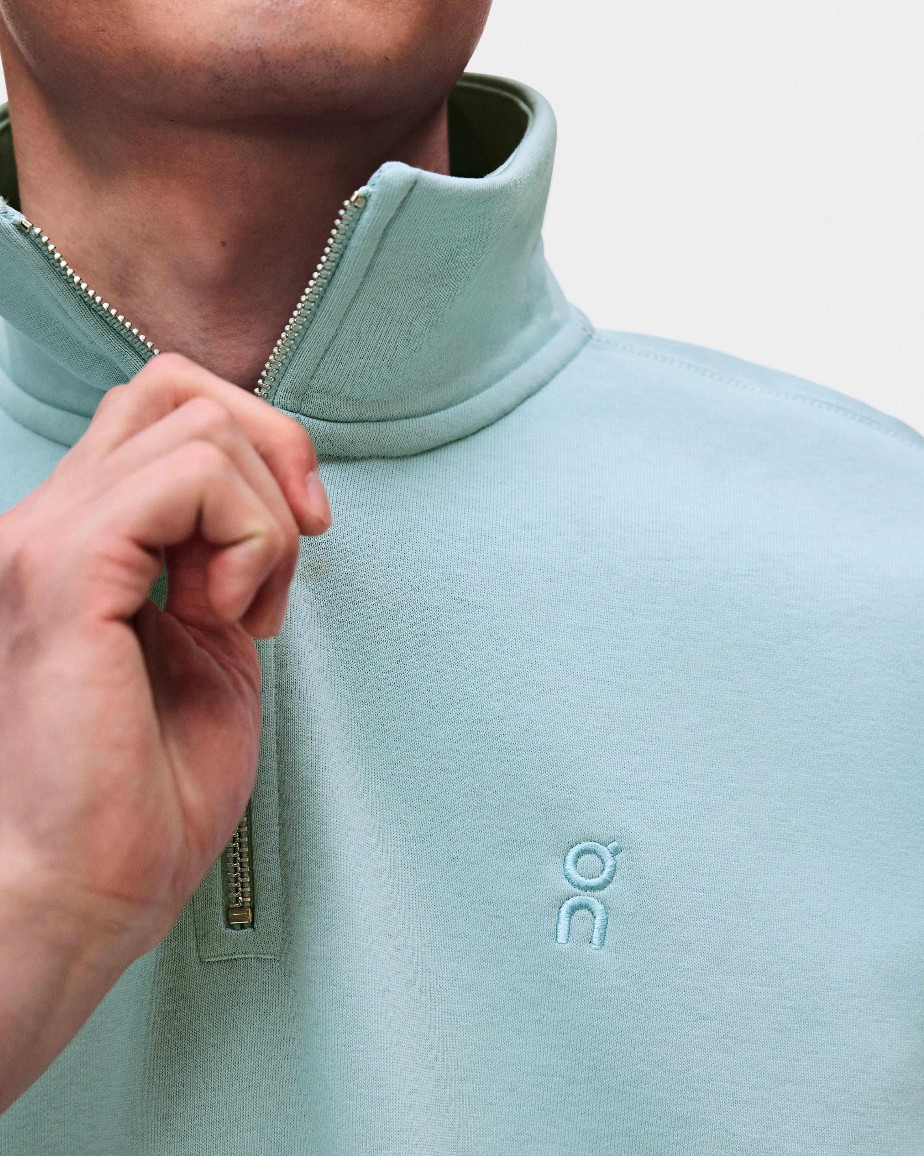 On Club Collective 1/4 Zip Brook Homme Sweats à capuche et sweats