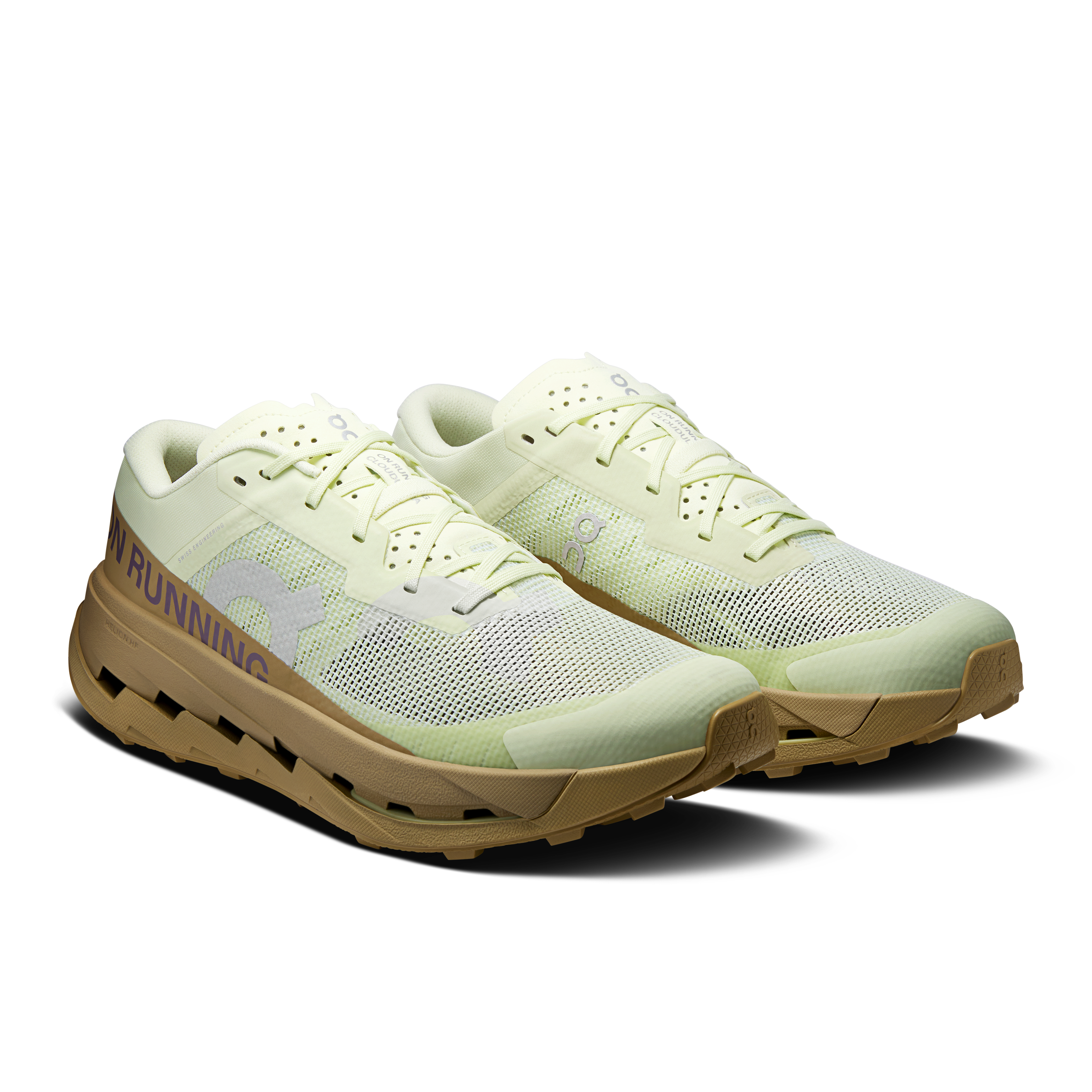 On Cloudultra 3 Linen & Safari Homme Running de trail Chaussures