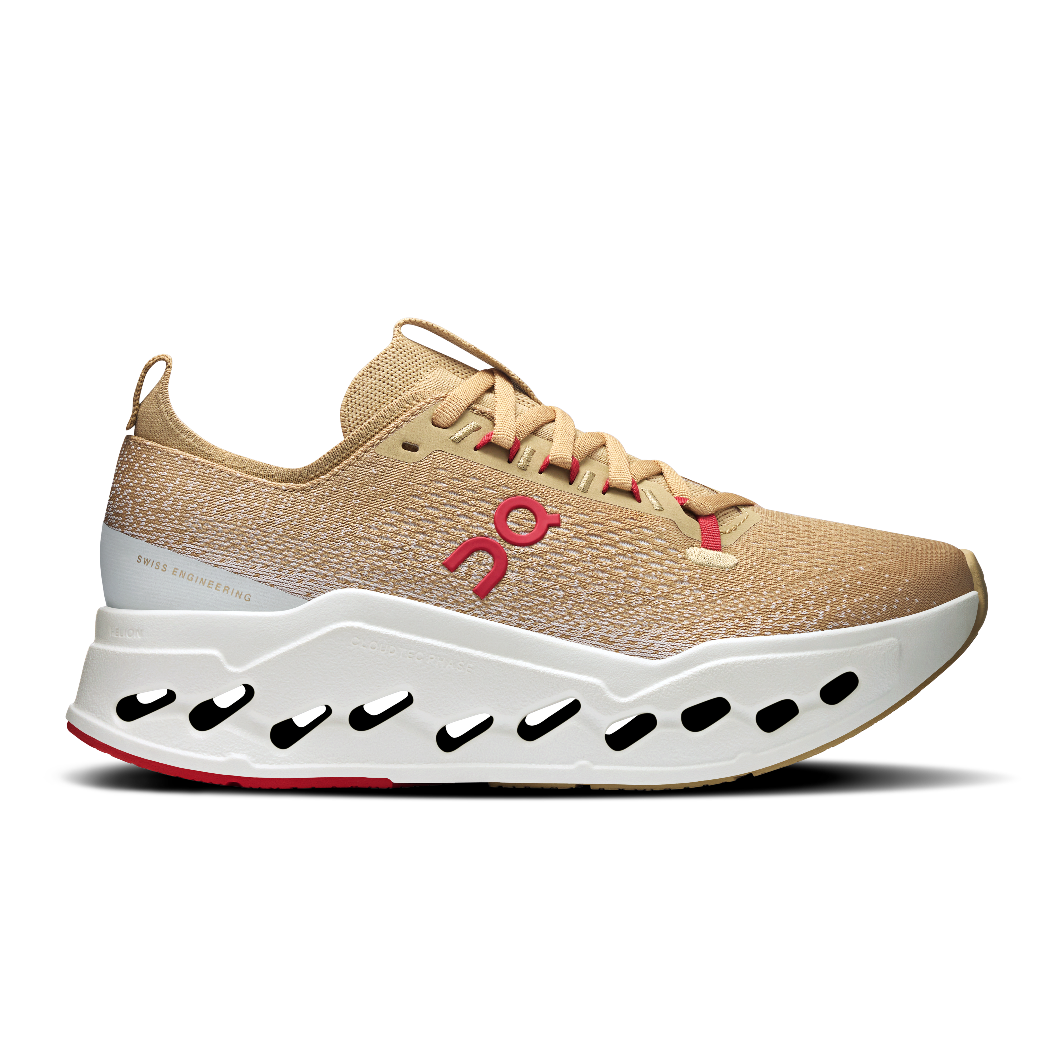 On Cloudsurfer Max Year of the Horse Chai & Ivory Femme – Running sur route Chaussures