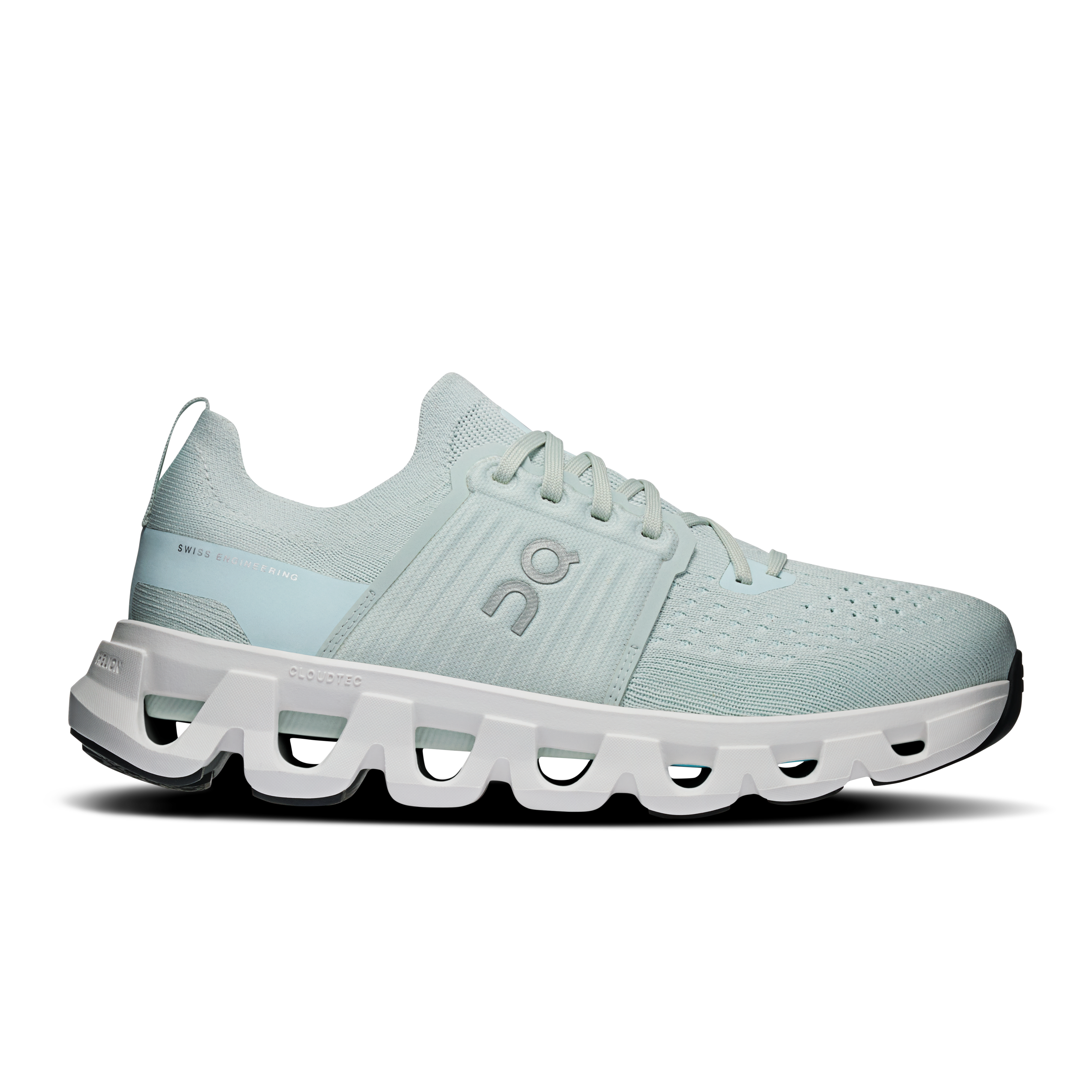 On Cloudswift 4 Surf & White Femme – Running quotidien, foulées réactives Chaussures